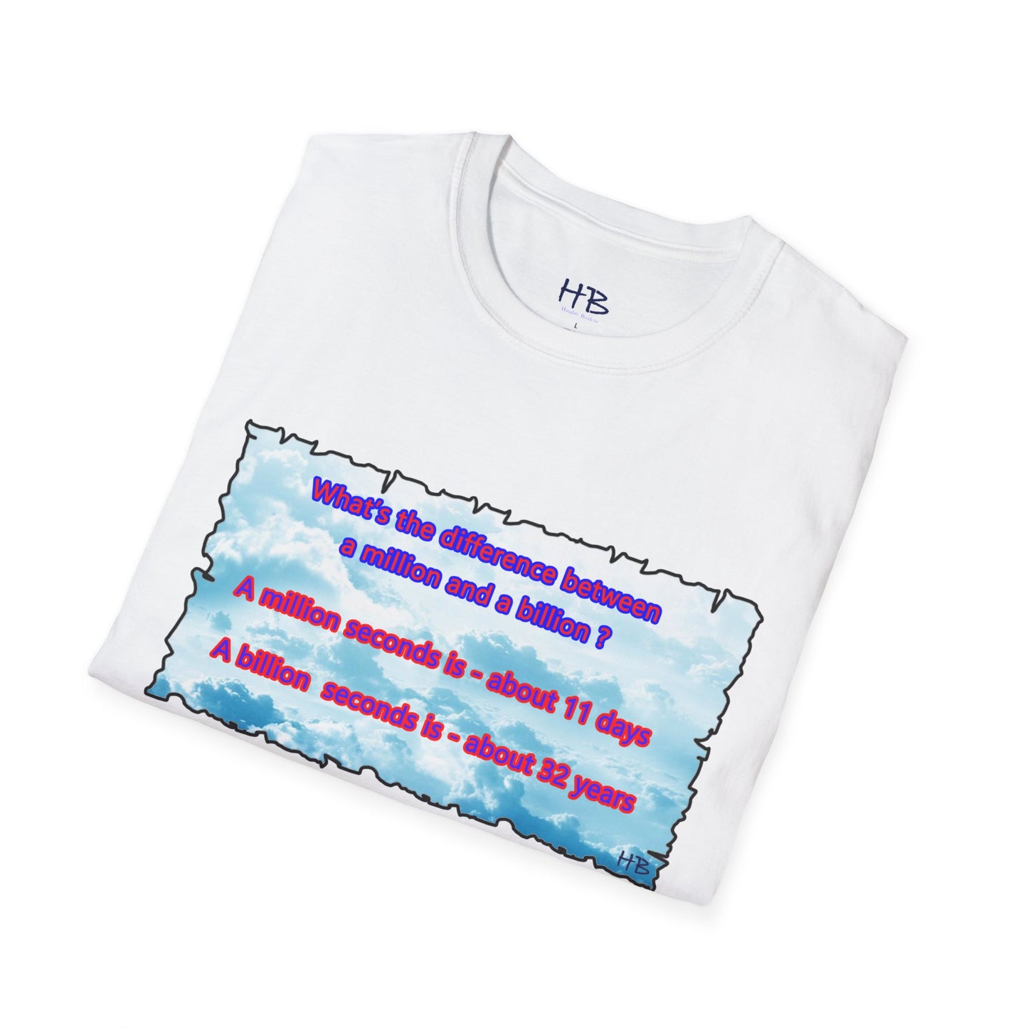 Difference between million and billion calculated in seconds