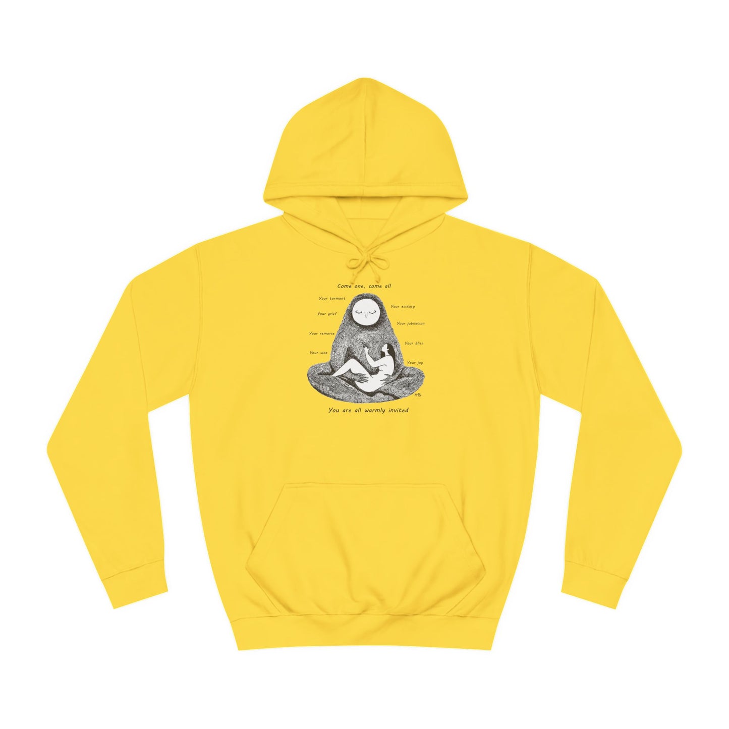 Get Yours Now -- Come one, come all (Hoodie - Cozy and Durable)