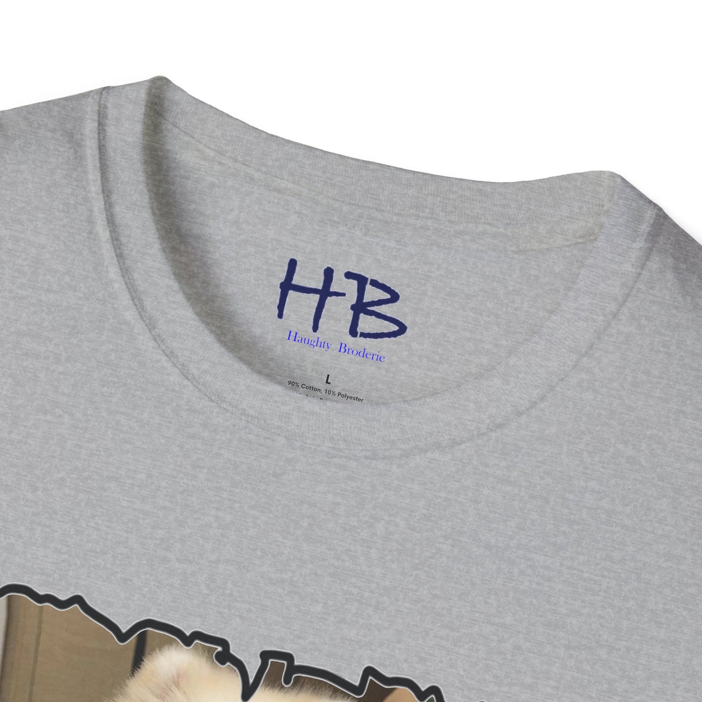 Very cute Bichon Maltese pink tongue who is "Hungry" !!