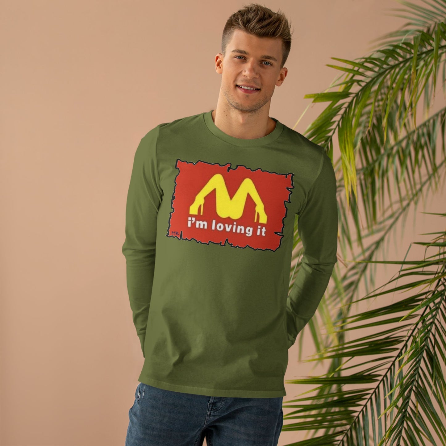 Get Yours Now -- Originality in Motion using Twist of Charm and how much we lovin' it (Men's Base Longsleeve Tee - All-Season Wear)