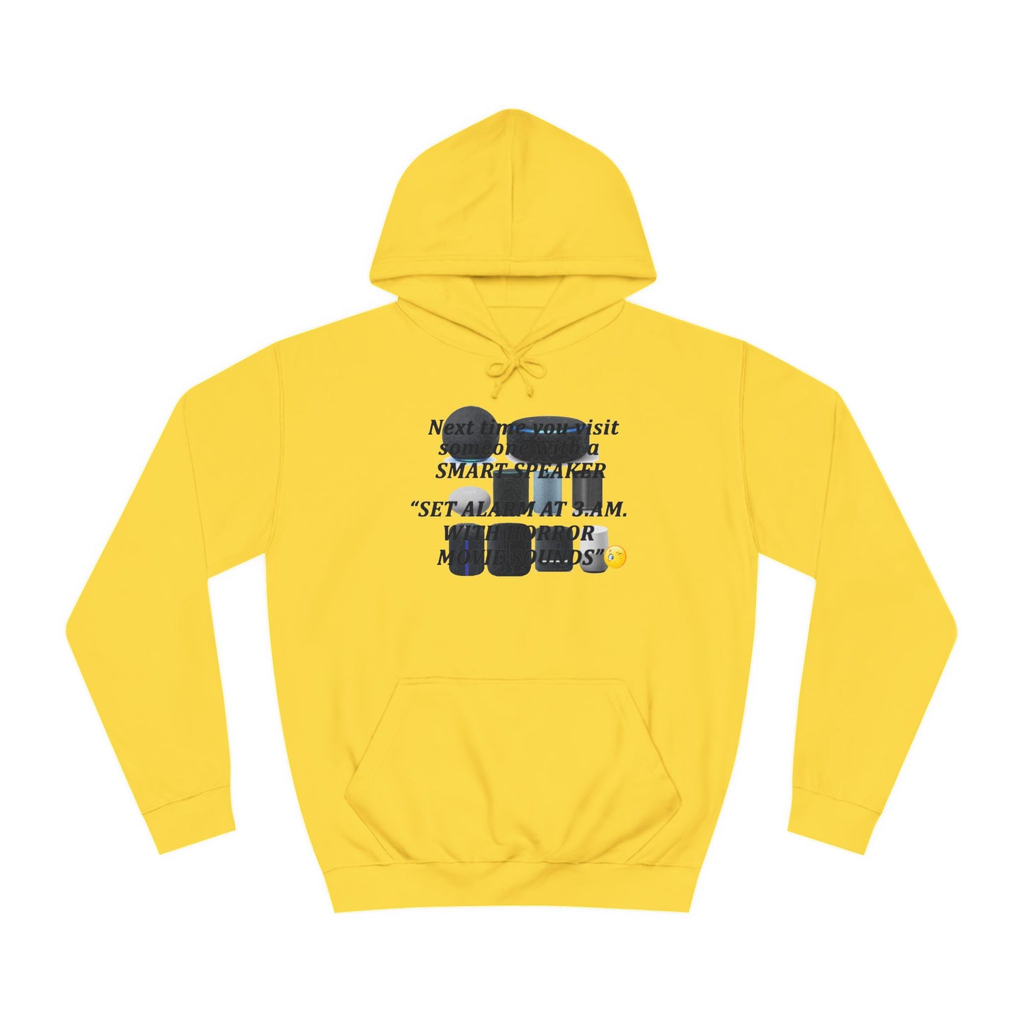 3 AM Horror movie sound (Hoodie - Cozy and Durable)