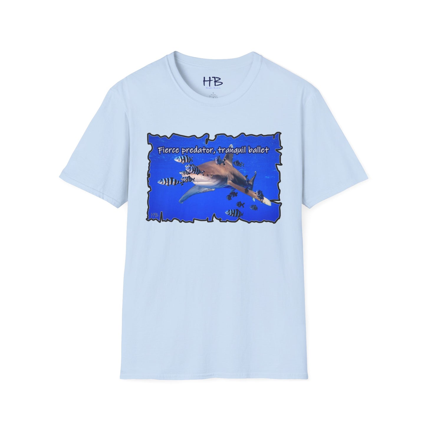 Aqua Marine Majesty Odyssey; Azure Predator with Abyssal Elegance