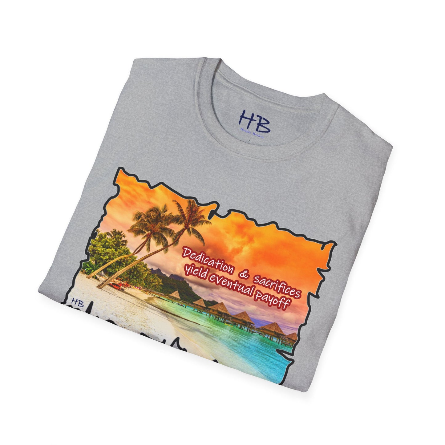 Dedication and sacrifices yield eventual payoff 6