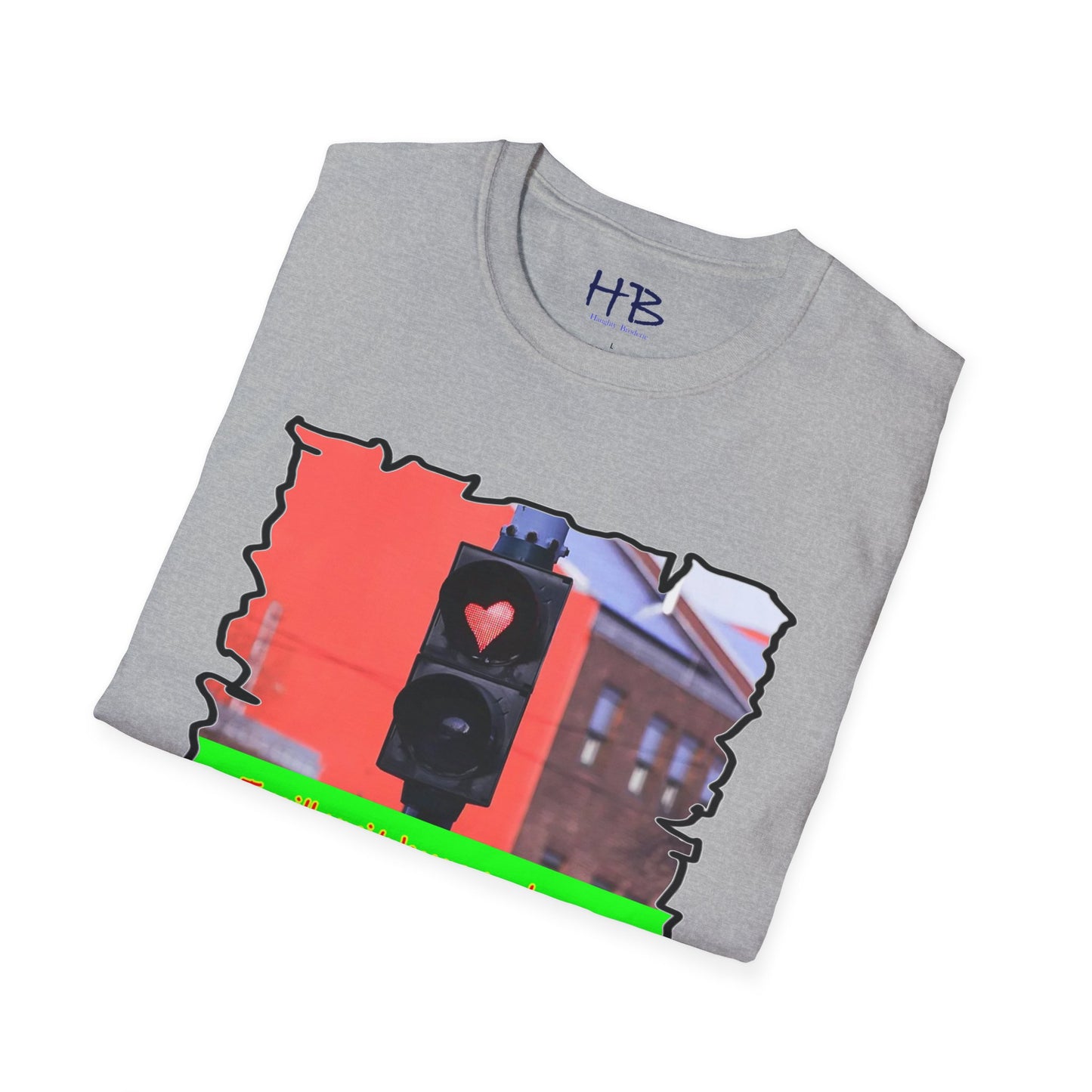 A Unique Traffic Light Design using Love in Red and Green; Symbol of Love Patience Personified as A Sign of Hope