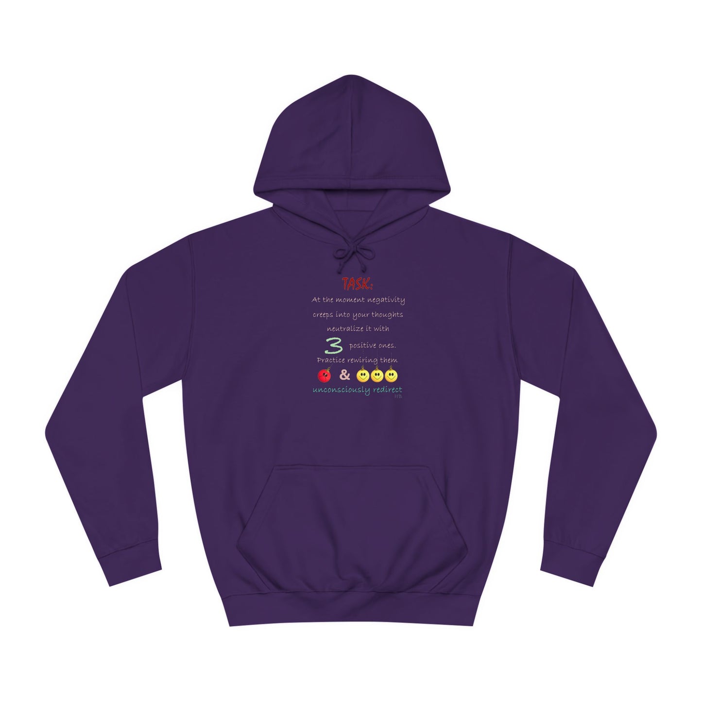 Get Yours Now -- Positive Rewiring the Negativity Neutralizer Mindset (Hoodie - Cozy and Durable)