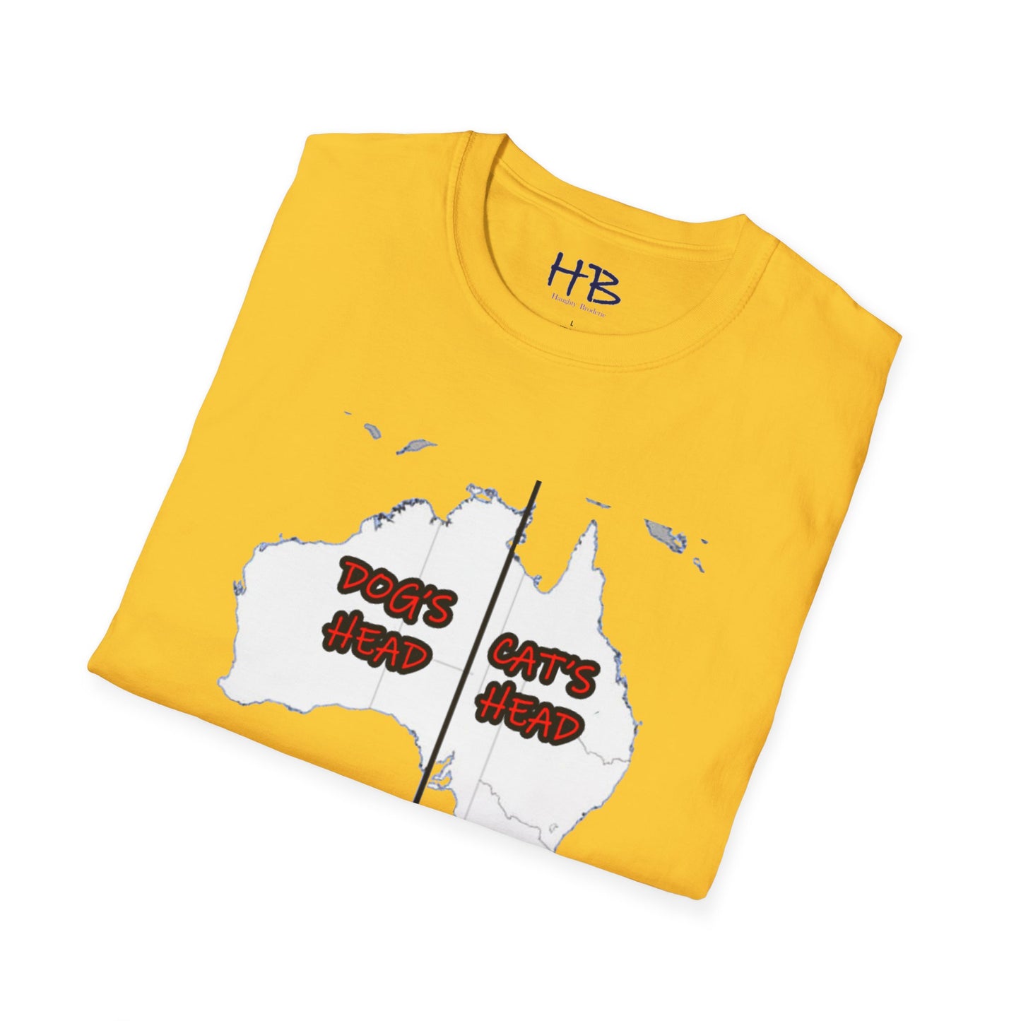 Australia's Laughable Landscapes Whimsical Map; A Map with a Meow-smerization Purrrpose using Animal Impersonation