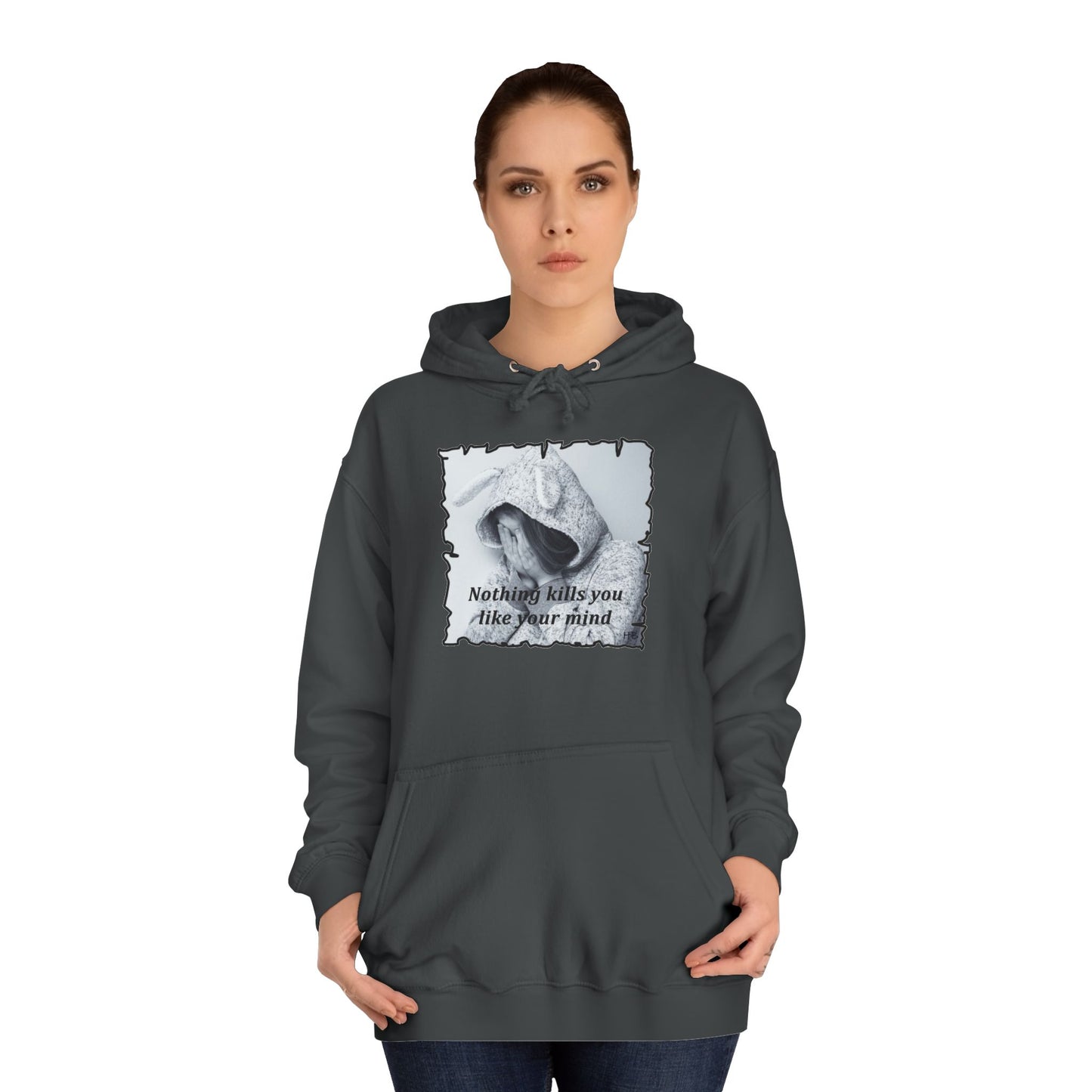 Get Yours Now -- Mental Fortress brings Inner Peace (Hoodie - Cozy and Durable)