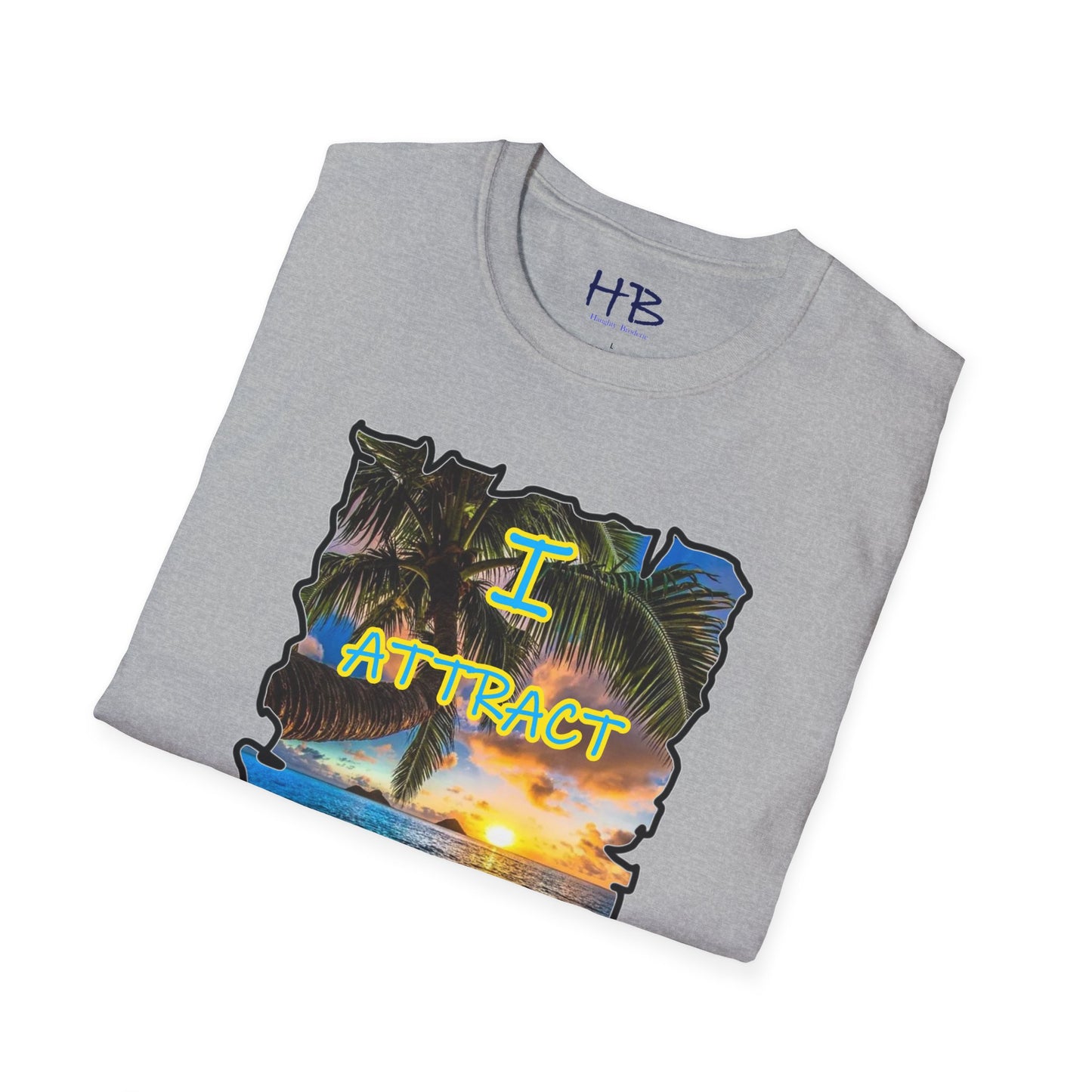 Ocean Sunset Affirmation Dreamscape; Affirmation Empowering Style who Attracts All Good Things