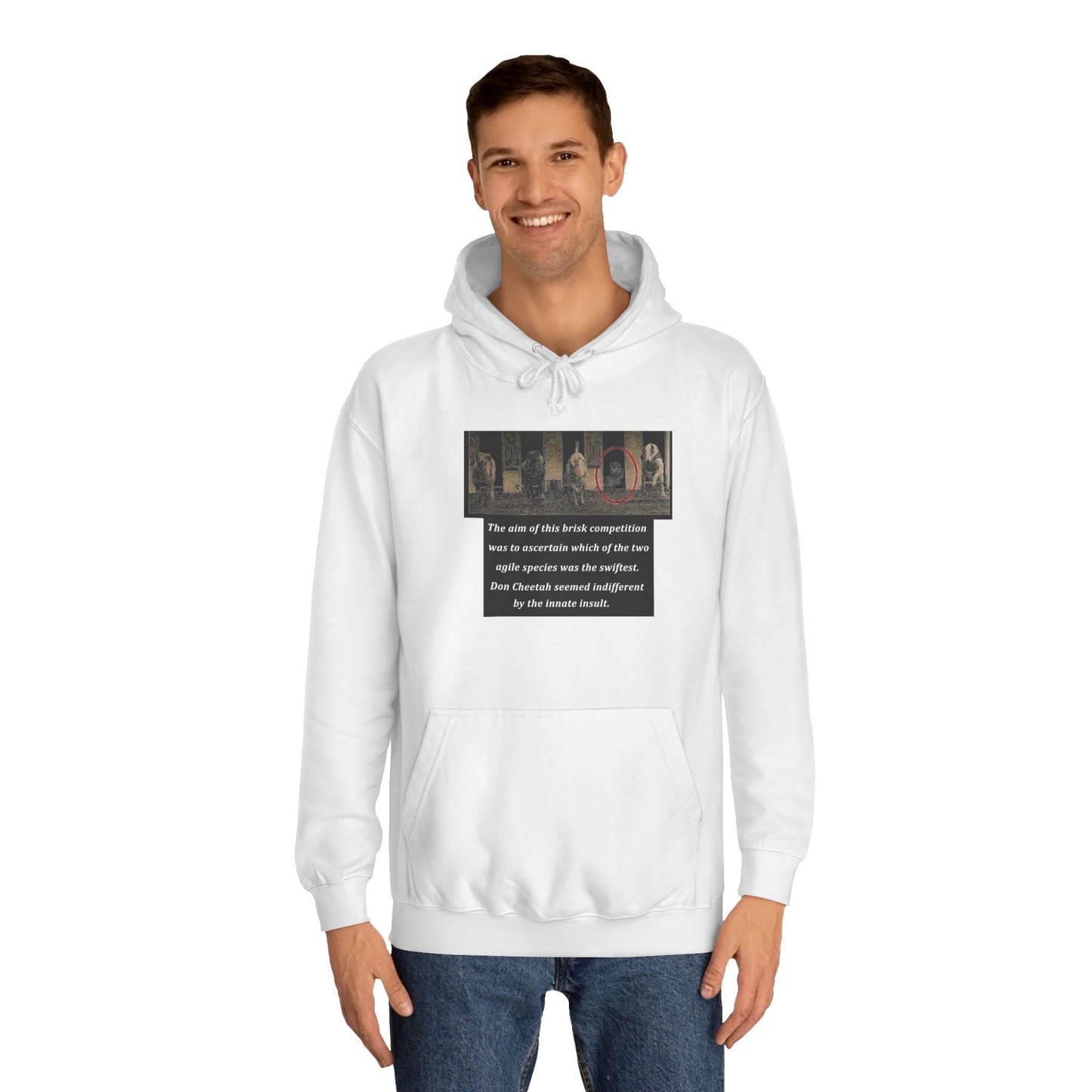 Get Yours Now -- Don Cheetah vs Whippet doggies (Hoodie - Cozy and Durable)