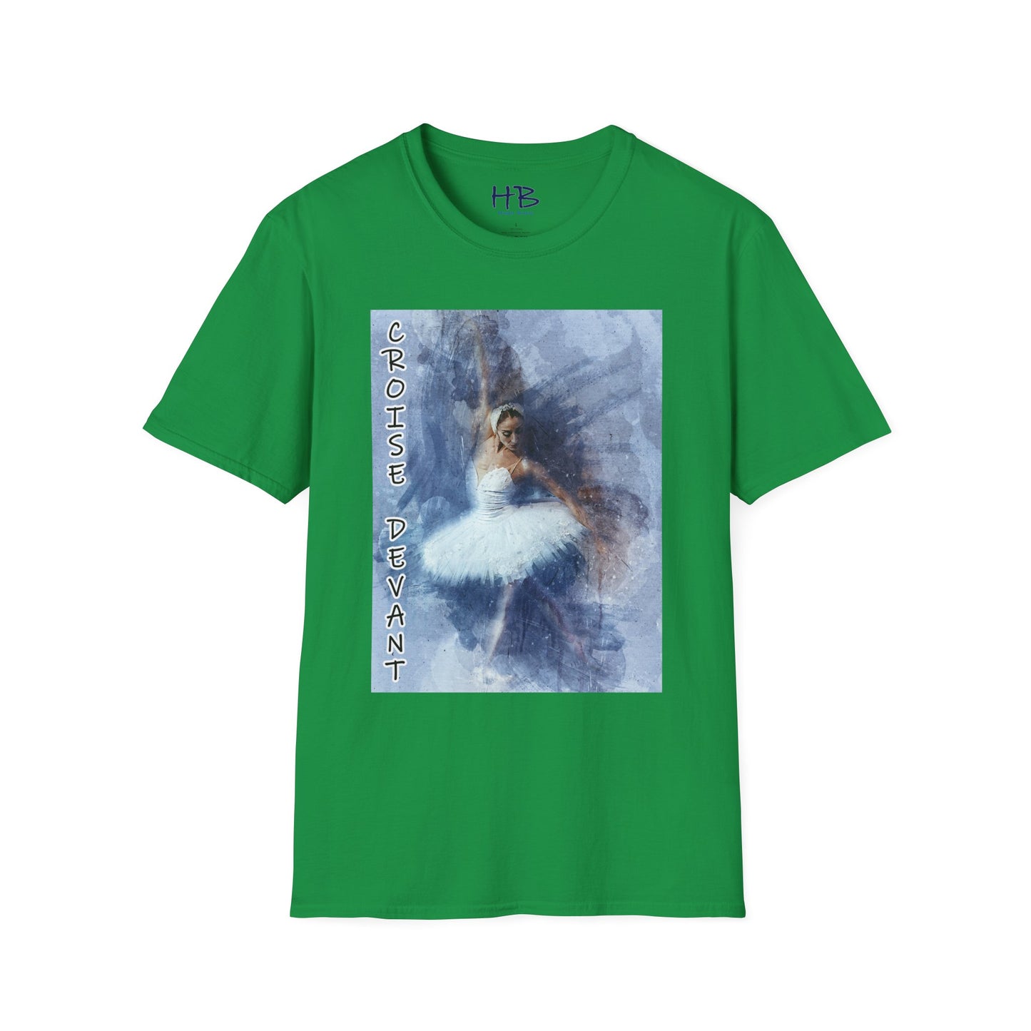 Elegant Expression Ballet's Finest: A Ballerina's Tale on Your Chest Unleashing Croise Devant's Magic