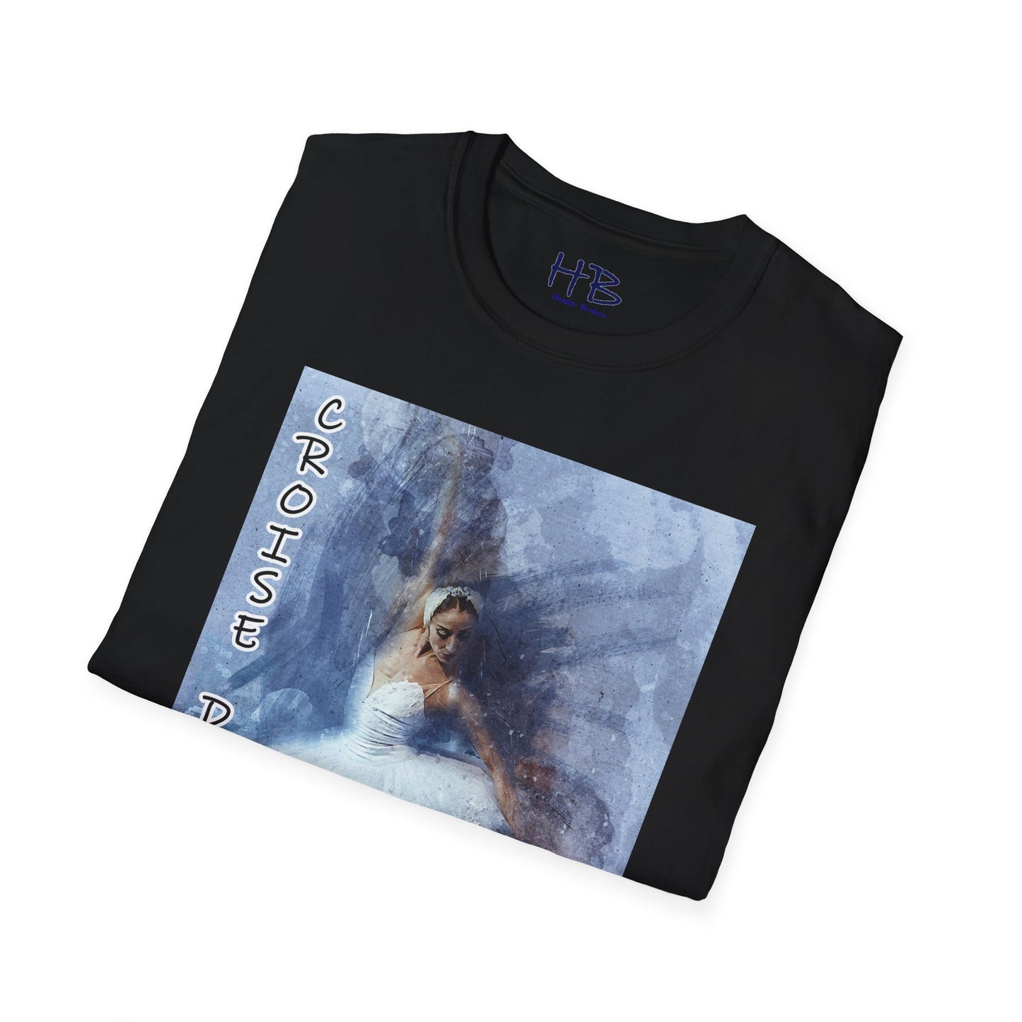 Elegant Expression Ballet's Finest: A Ballerina's Tale on Your Chest Unleashing Croise Devant's Magic