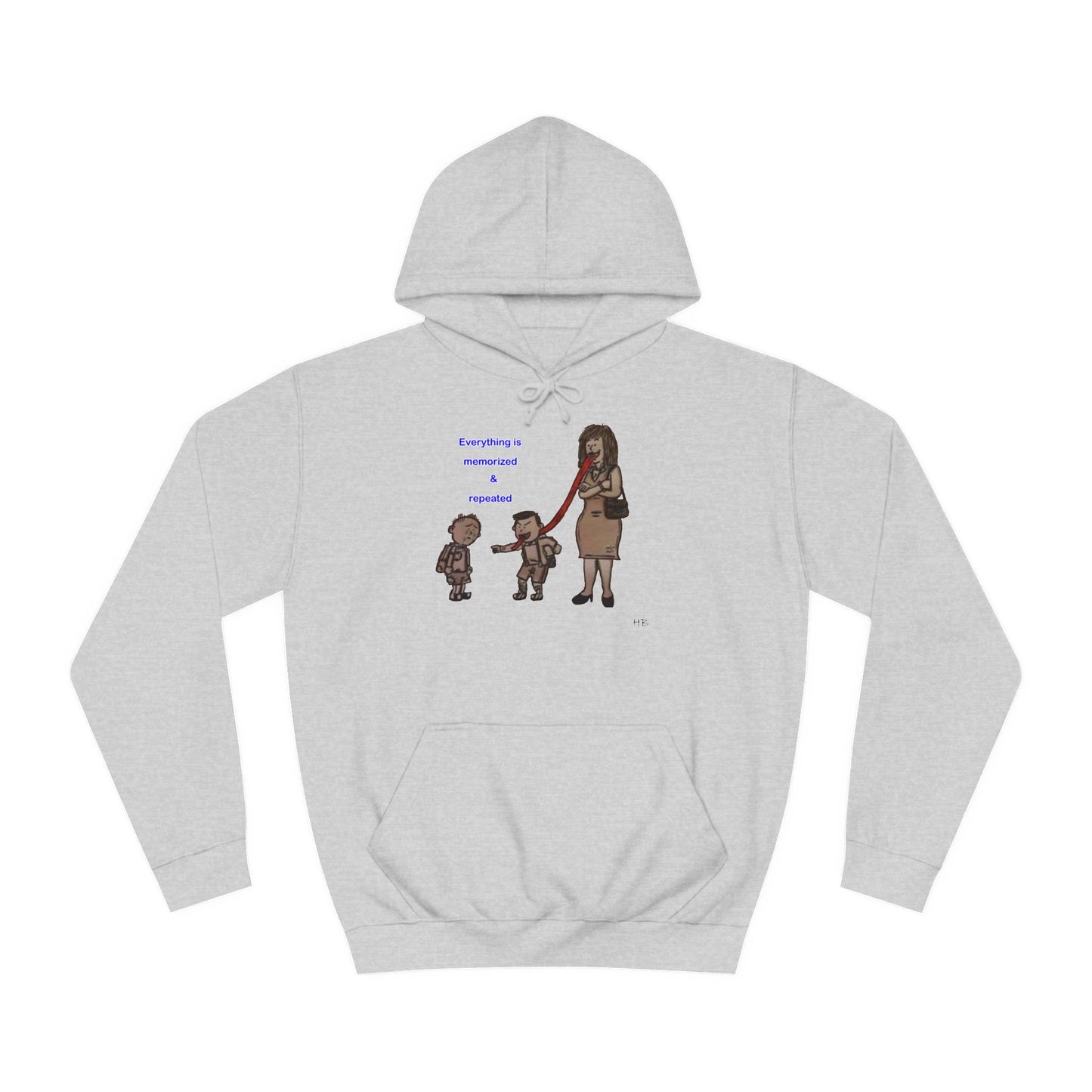Get Yours Now -- Parental Influence and Empathy Starts at Home (Hoodie - Cozy and Durable)