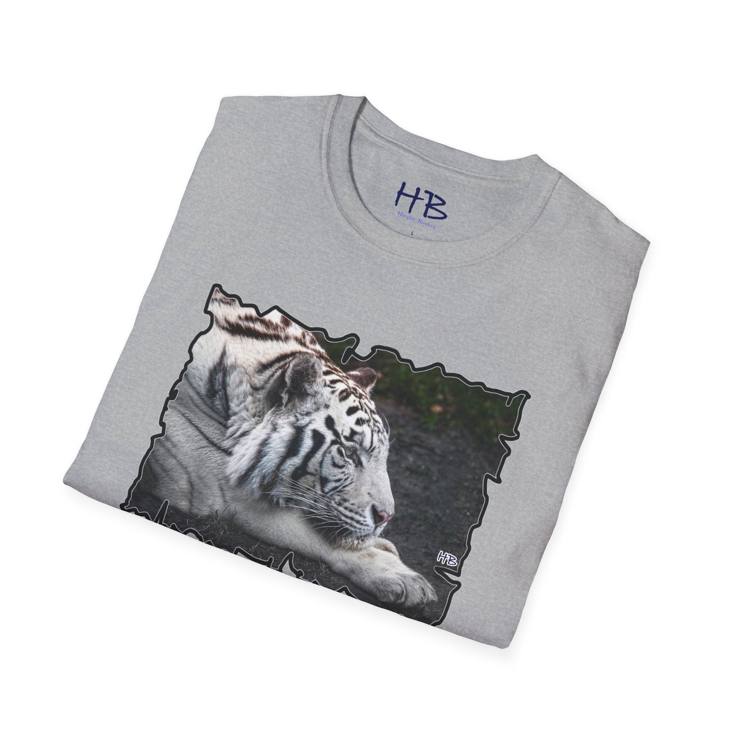 White tiger black stripes green eyes