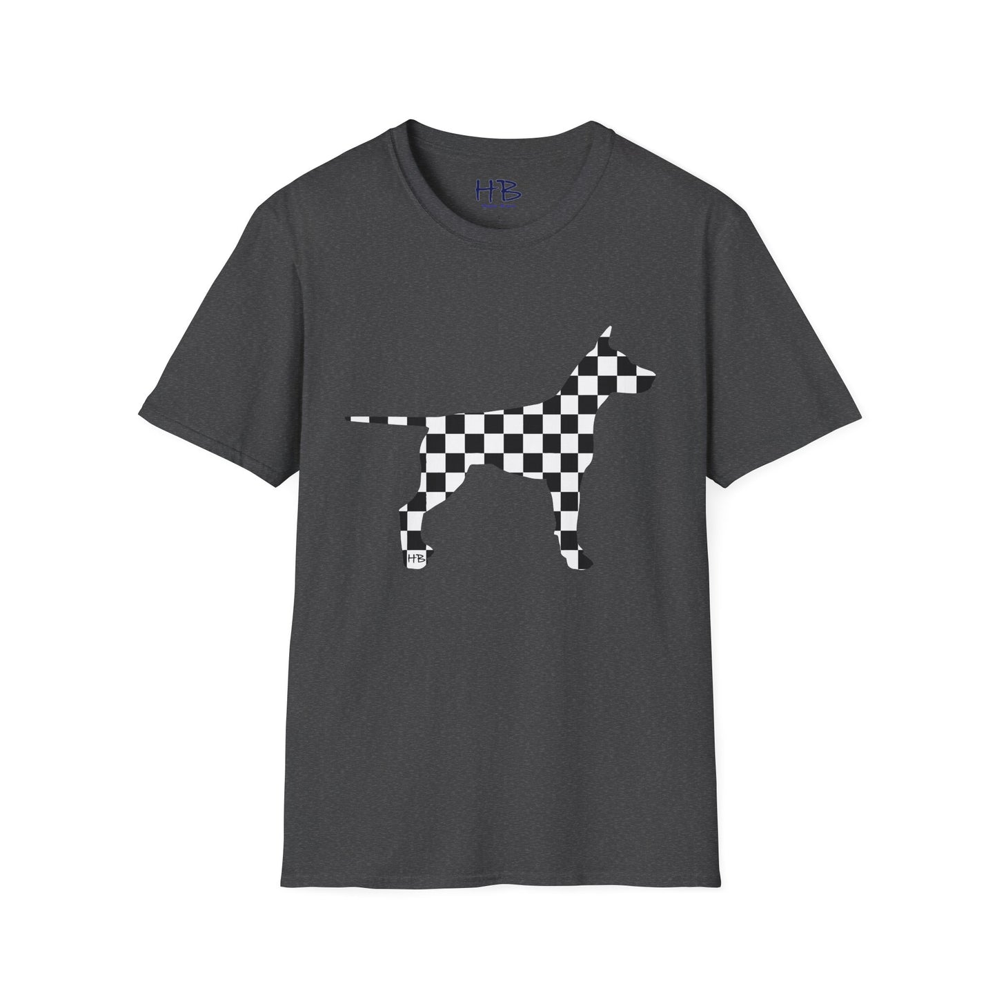 A Dog Lover's Must-Have: The Checkered Canine Tee