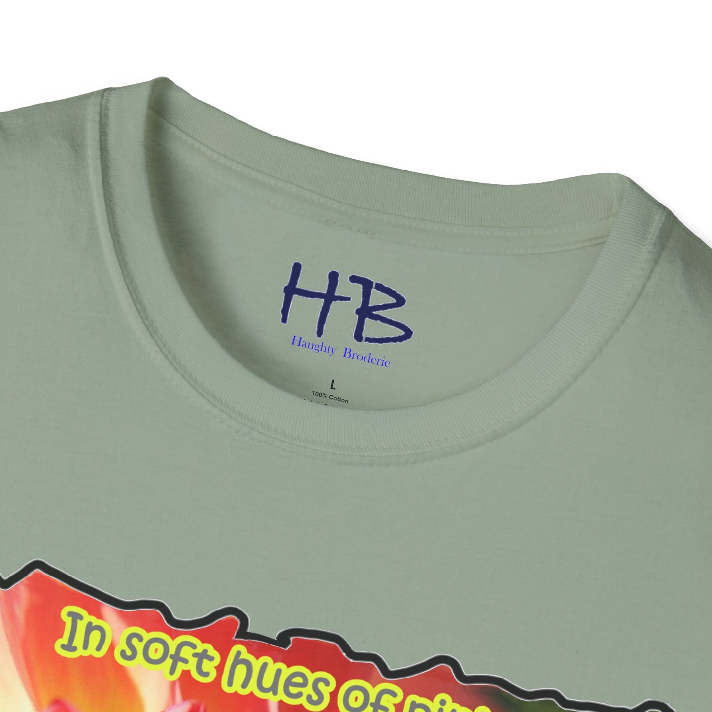 Experience the gentle allure as a pink flower gracefully reveals its exquisite beauty in soft shades of pink