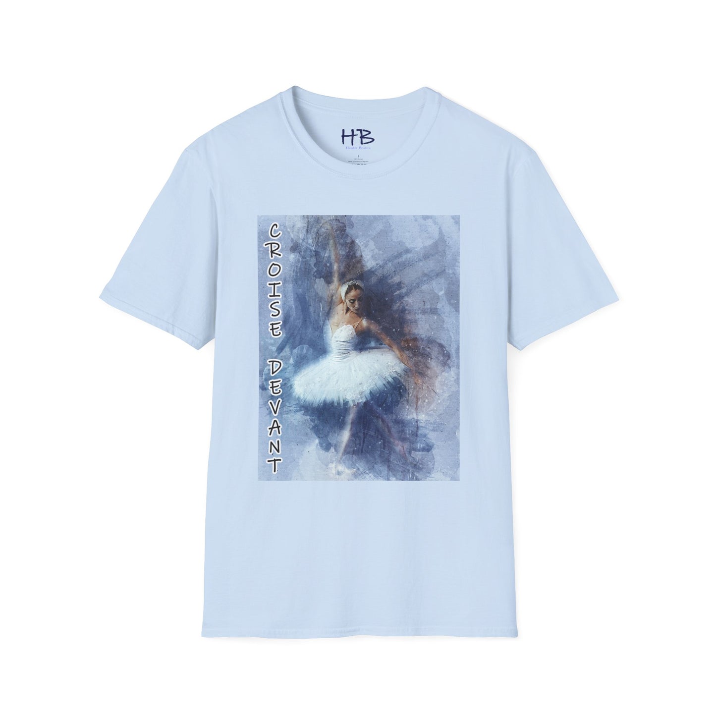 Elegant Expression Ballet's Finest: A Ballerina's Tale on Your Chest Unleashing Croise Devant's Magic