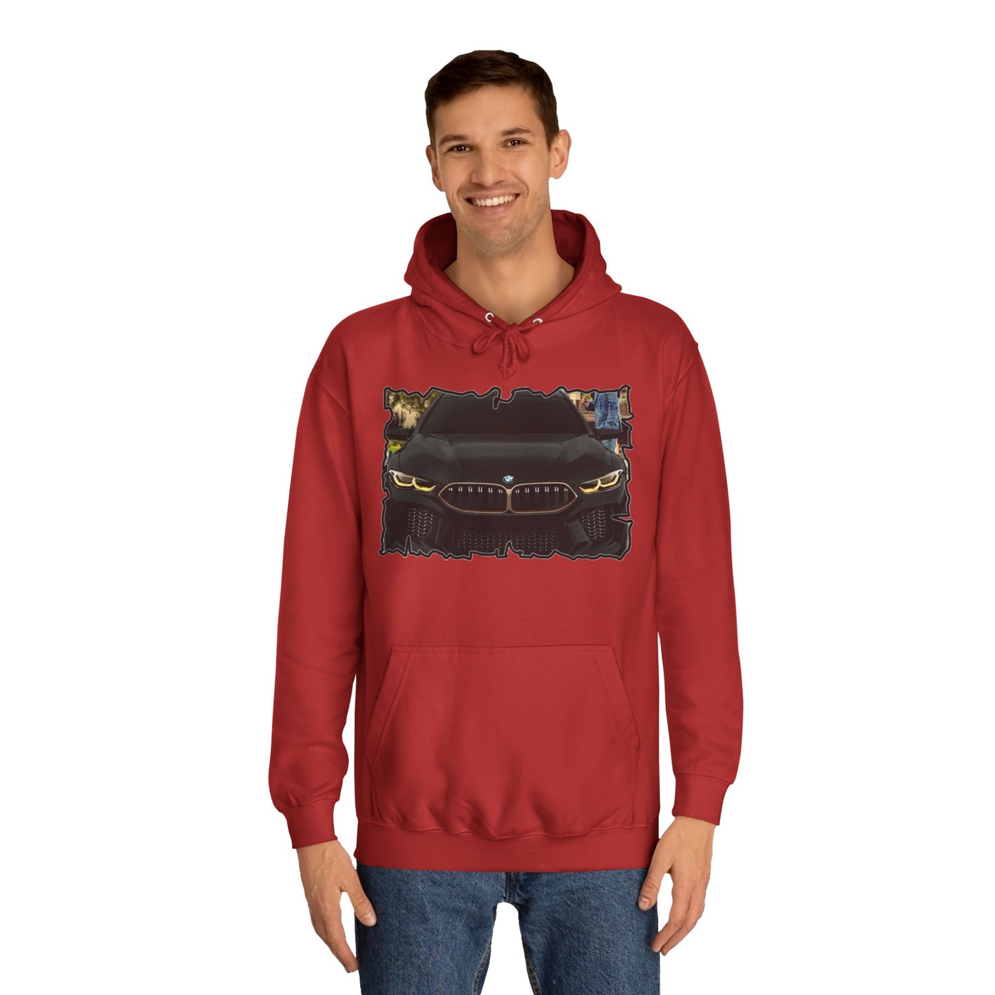 Get Yours Now -- Exquisite BMW M8 Gran Coupe (Hoodie - Cozy and Durable)