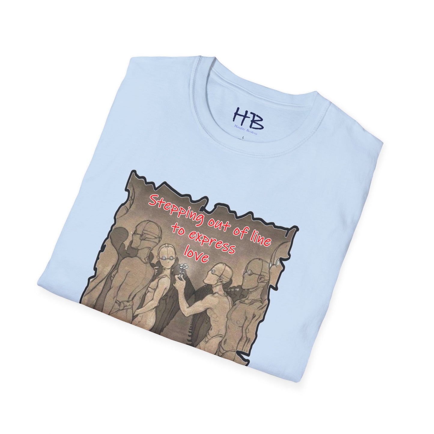 The Love Rebellion: A Symbolic Garment Expressing Love Beyond Conformity