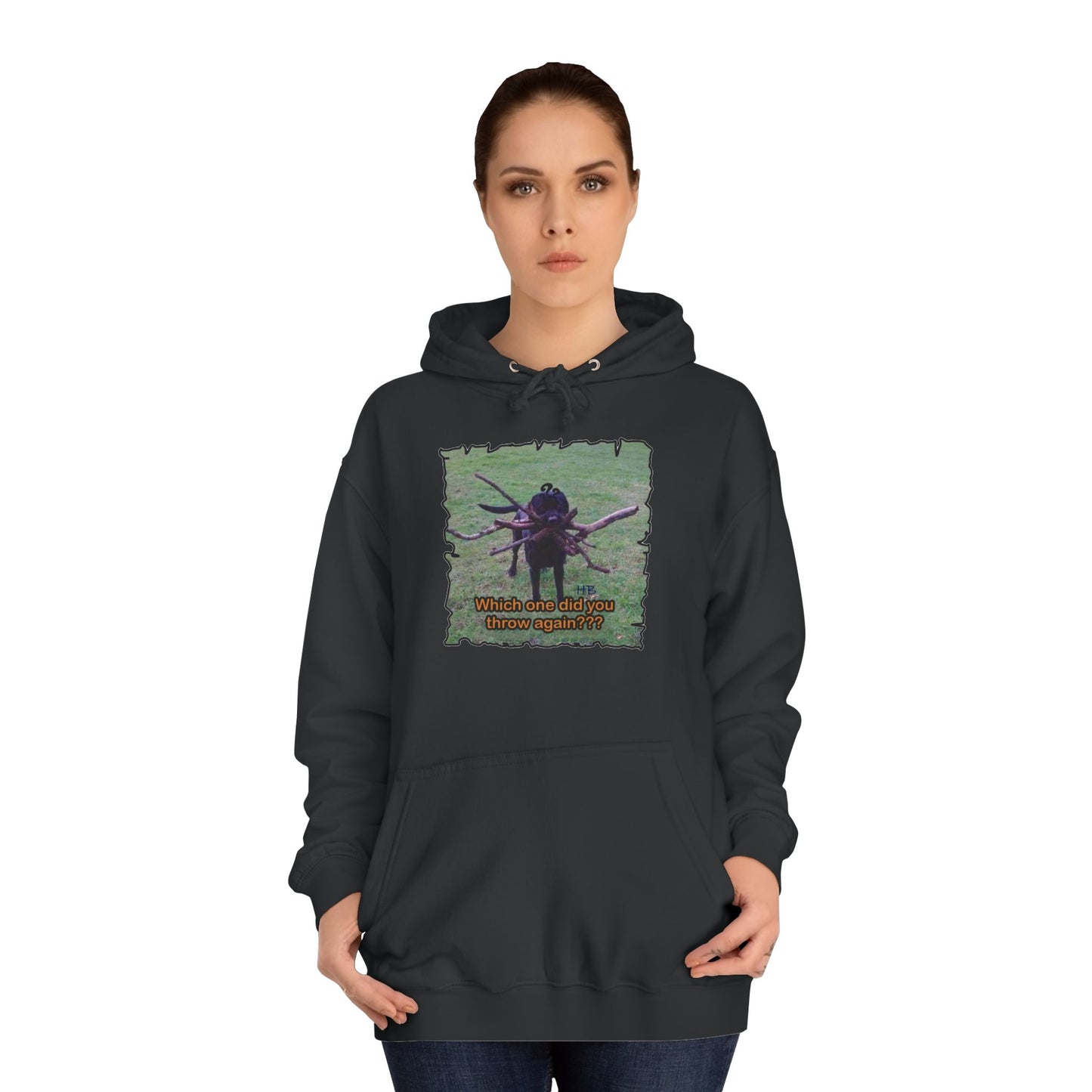 Get Yours Now -- Fetching Pawsitively Cute (Hoodie - Cozy and Durable)