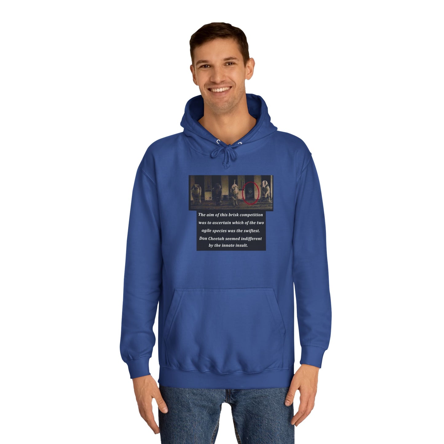 Get Yours Now -- Don Cheetah vs Whippet doggies (Hoodie - Cozy and Durable)