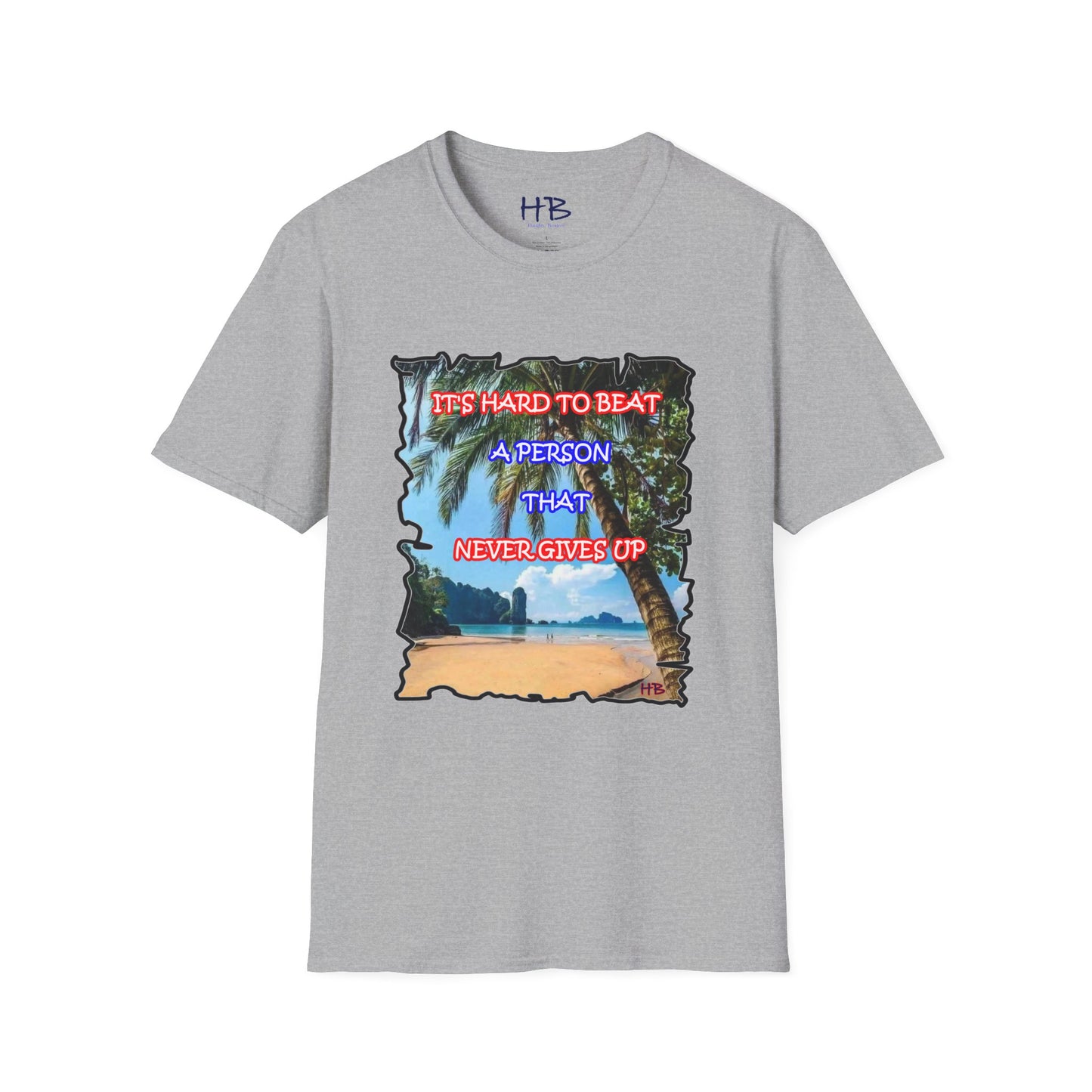 Unyielding Spirit with Oceanic Serenity: Embrace the Power of Perseverance to Never Give Up by Empowering Visuals to Drive Your Success