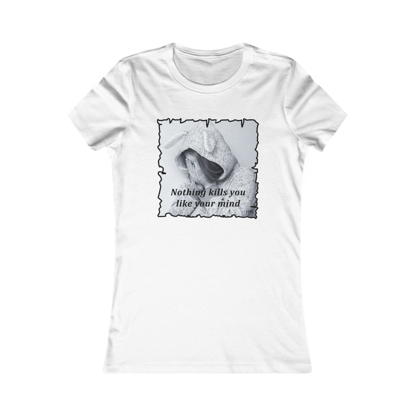 Mental Fortress brings Inner Peace (Women - Premium Cotton Tee)