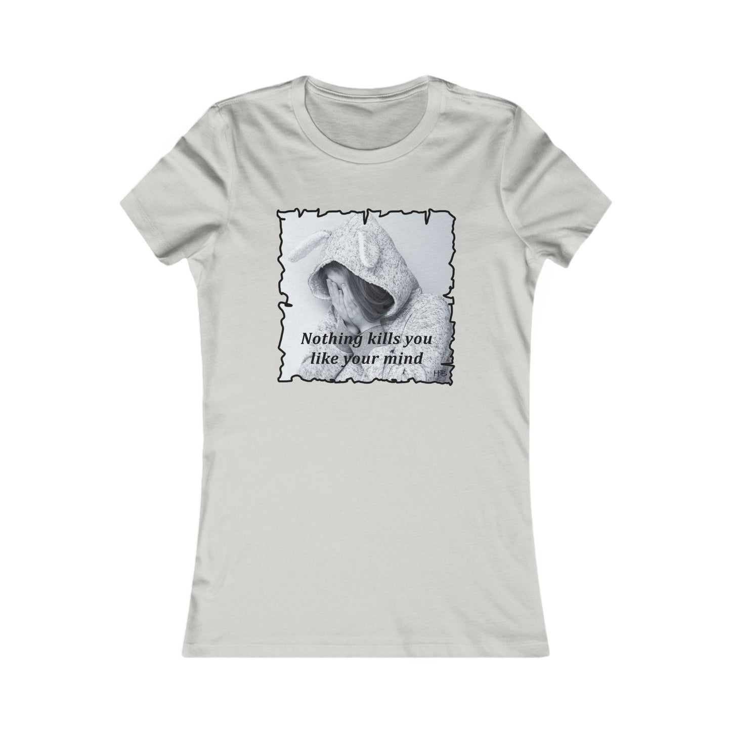 Mental Fortress brings Inner Peace (Women - Premium Cotton Tee)
