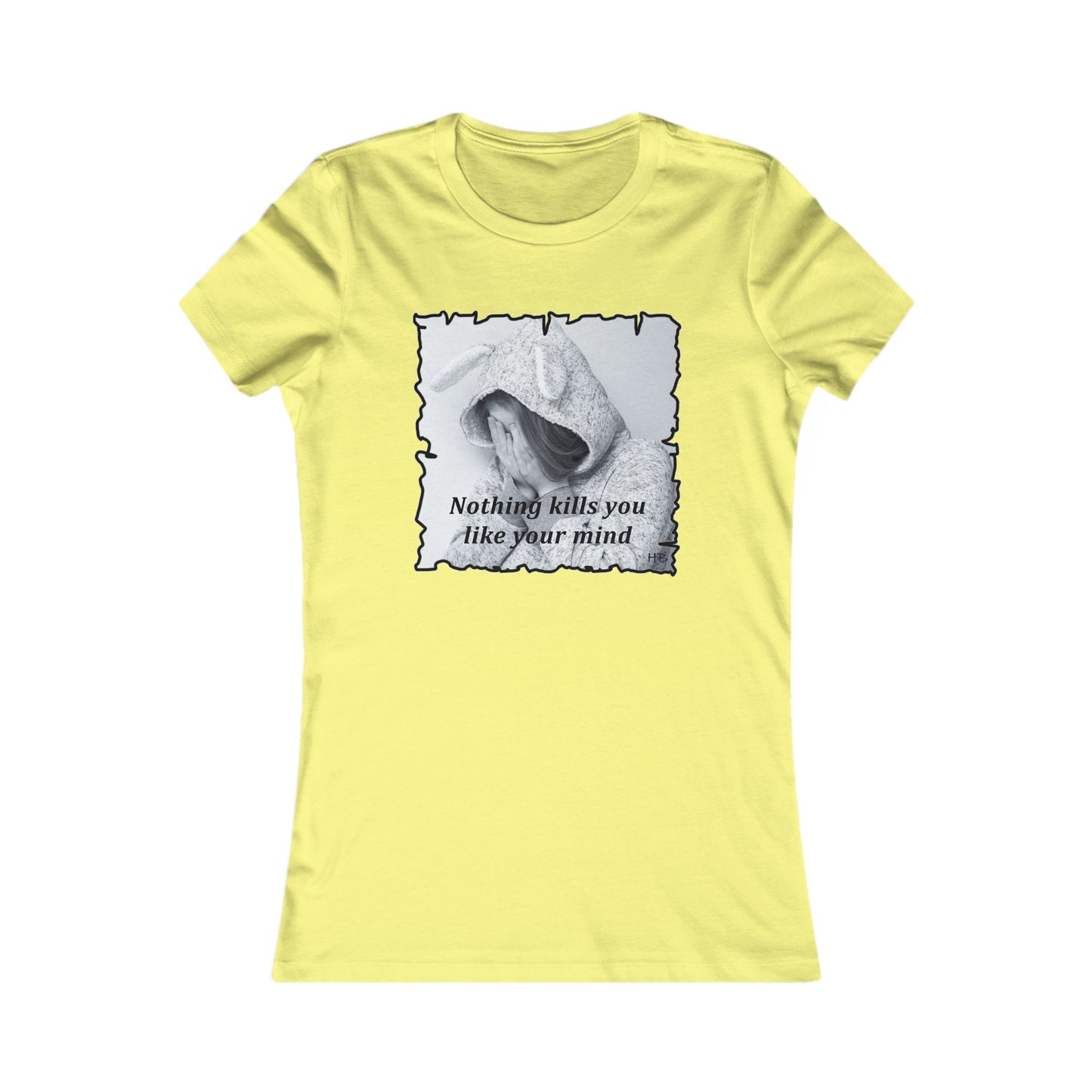 Mental Fortress brings Inner Peace (Women - Premium Cotton Tee)