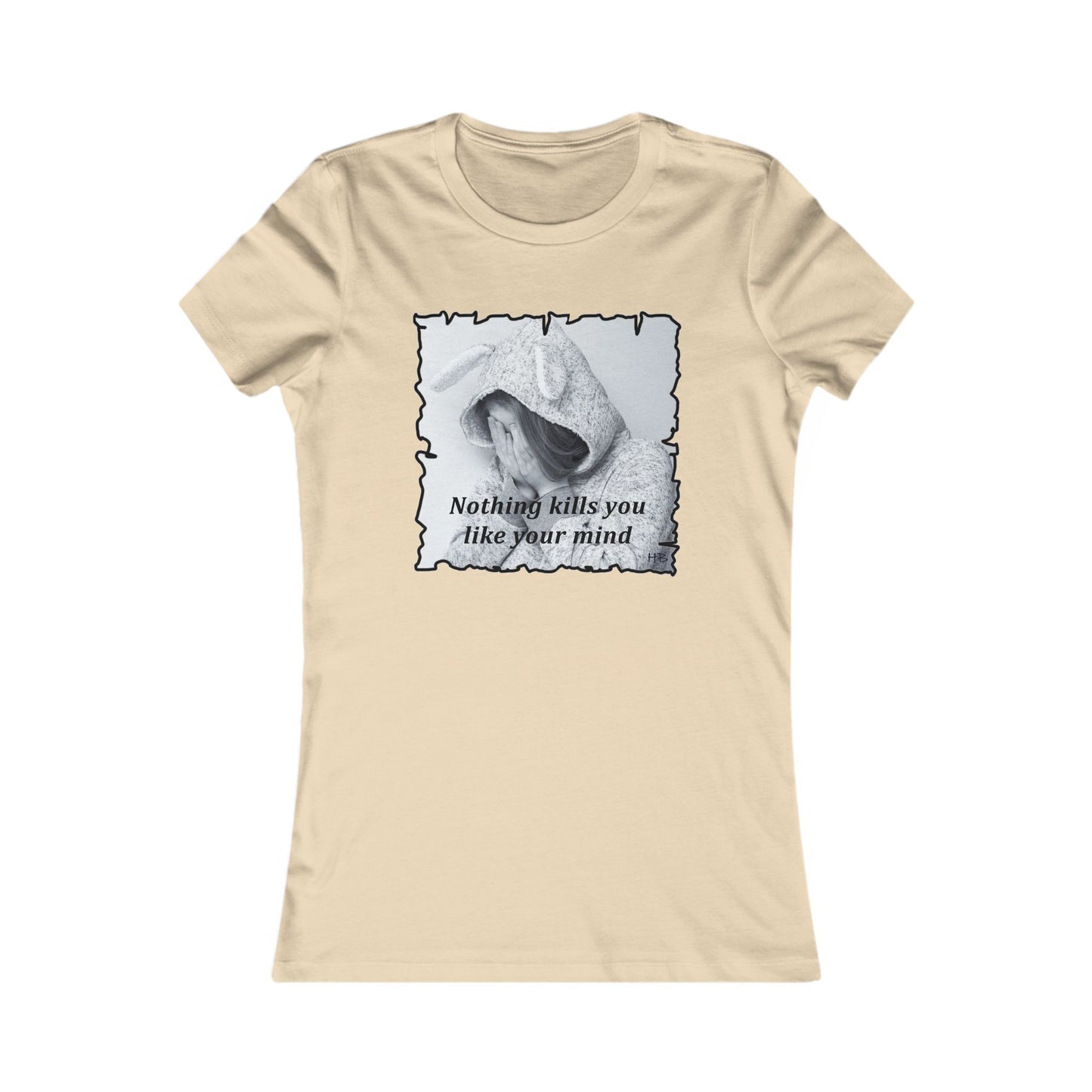 Mental Fortress brings Inner Peace (Women - Premium Cotton Tee)