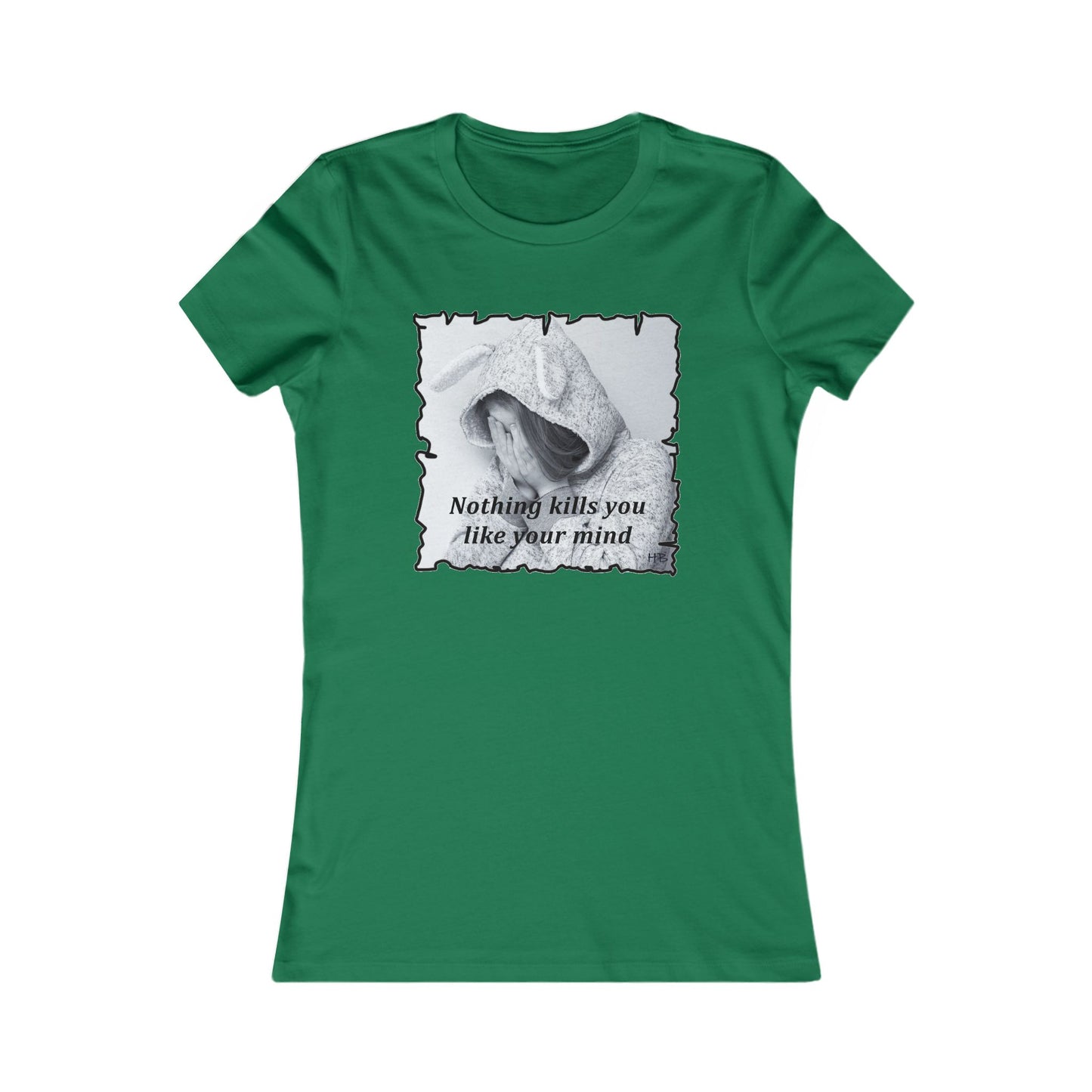 Mental Fortress brings Inner Peace (Women - Premium Cotton Tee)