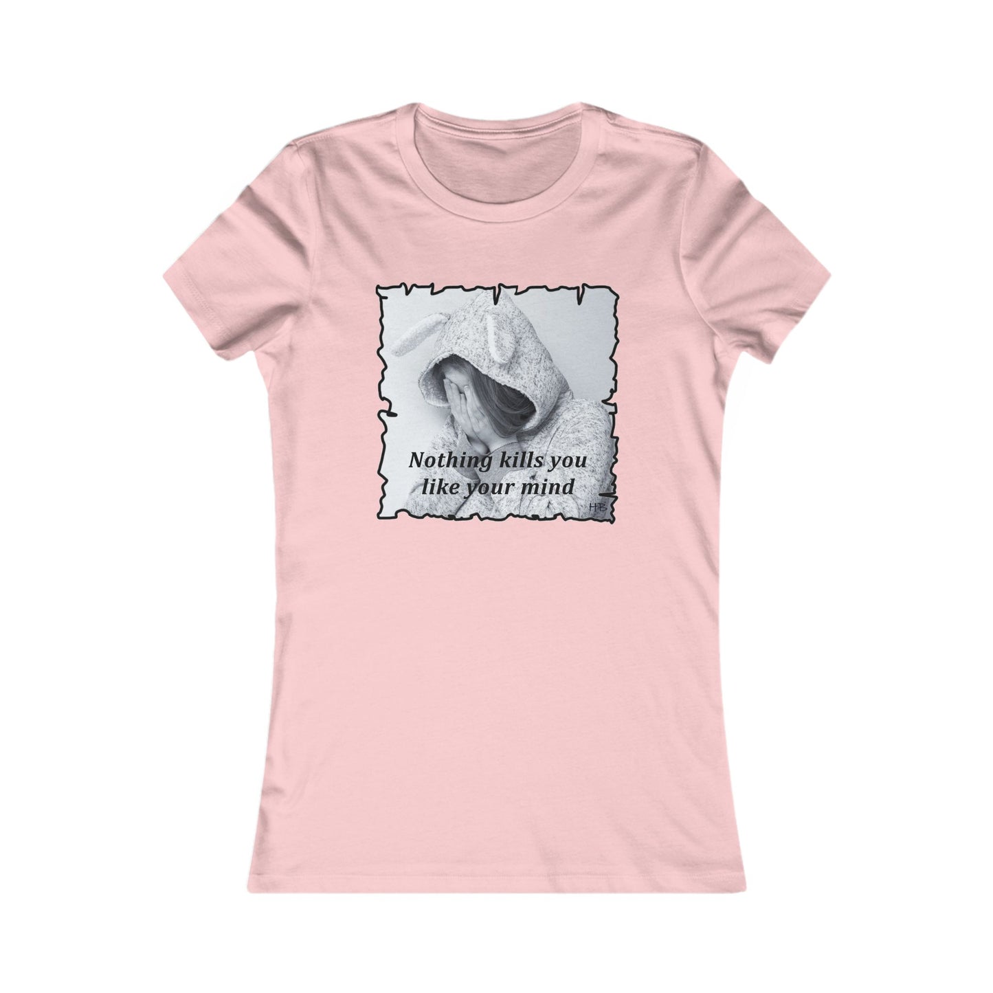 Mental Fortress brings Inner Peace (Women - Premium Cotton Tee)