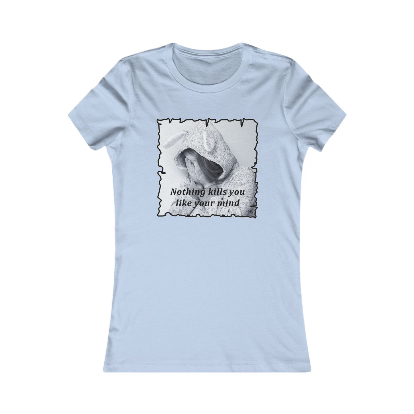 Mental Fortress brings Inner Peace (Women - Premium Cotton Tee)