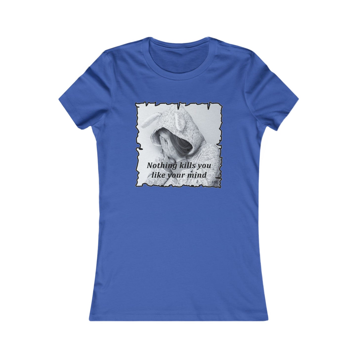 Mental Fortress brings Inner Peace (Women - Premium Cotton Tee)