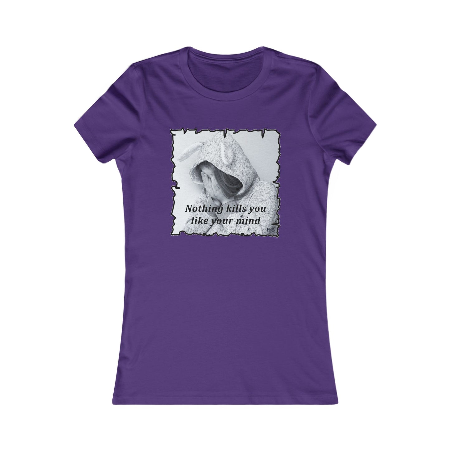 Mental Fortress brings Inner Peace (Women - Premium Cotton Tee)