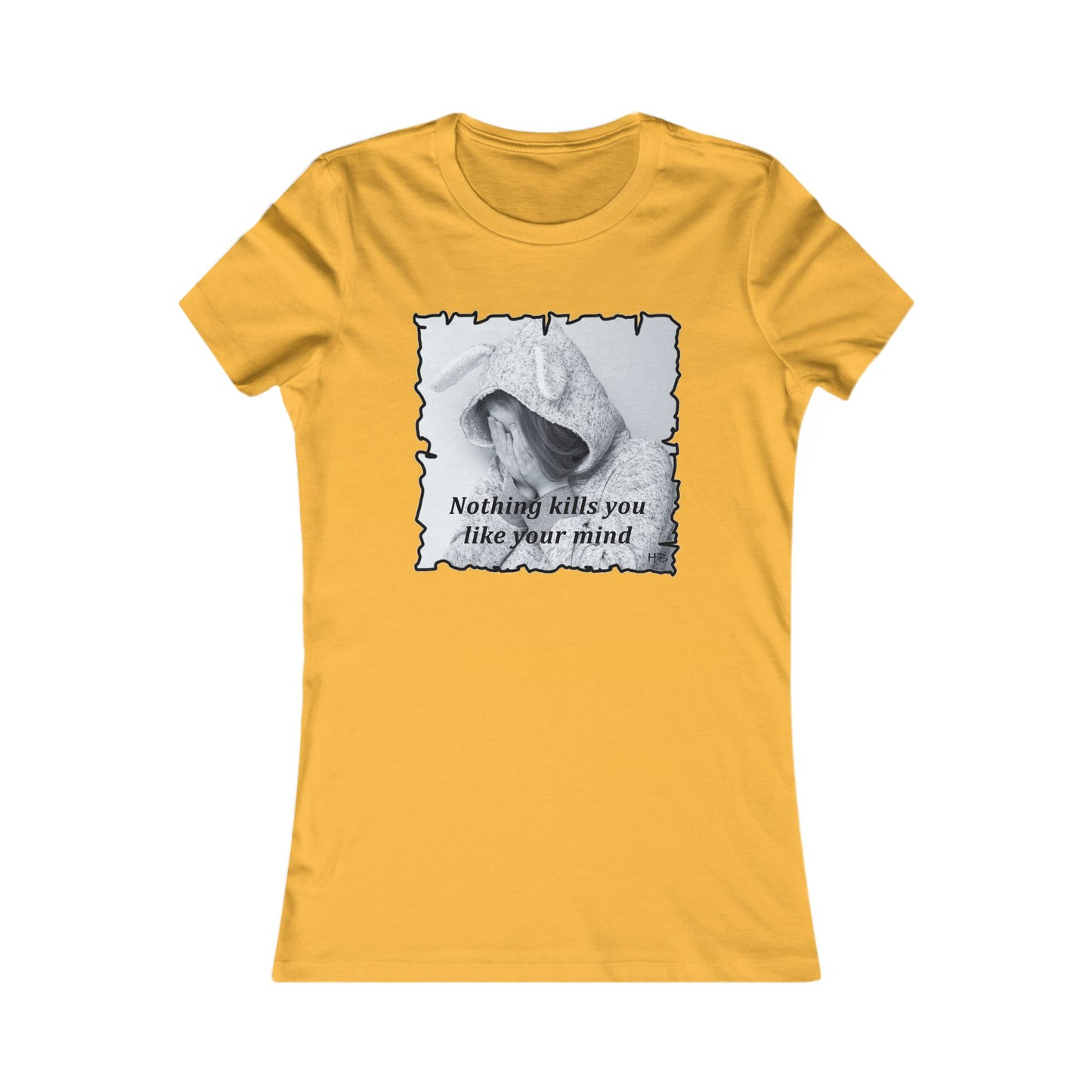 Mental Fortress brings Inner Peace (Women - Premium Cotton Tee)