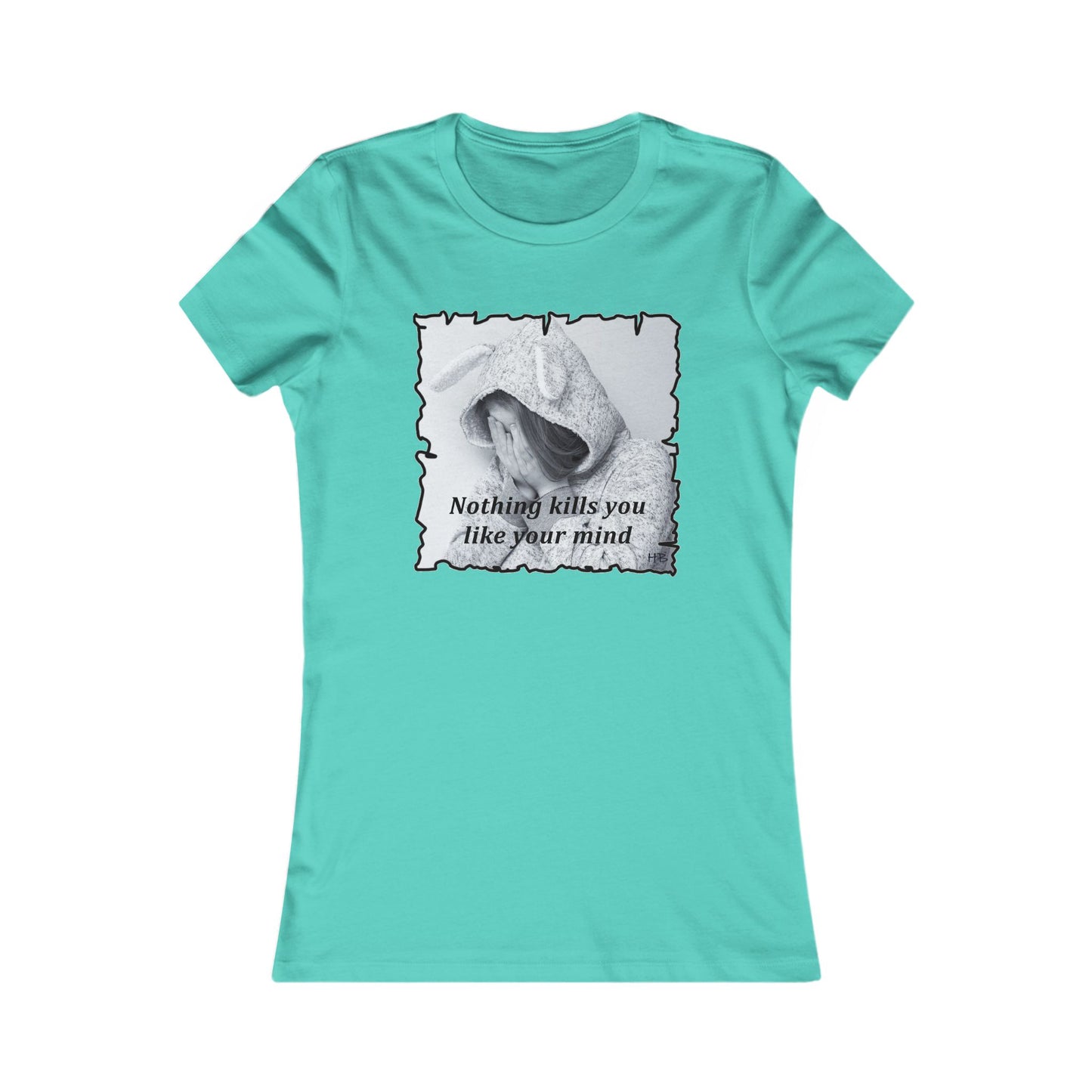 Mental Fortress brings Inner Peace (Women - Premium Cotton Tee)