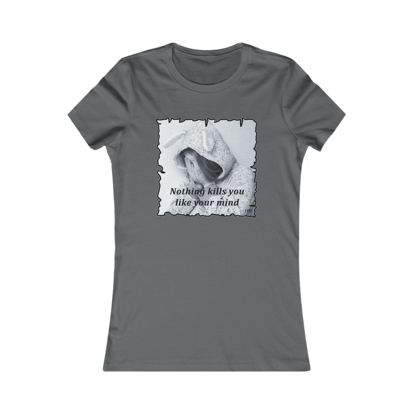 Mental Fortress brings Inner Peace (Women - Premium Cotton Tee)