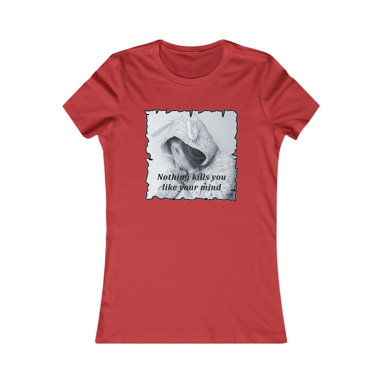 Mental Fortress brings Inner Peace (Women - Premium Cotton Tee)