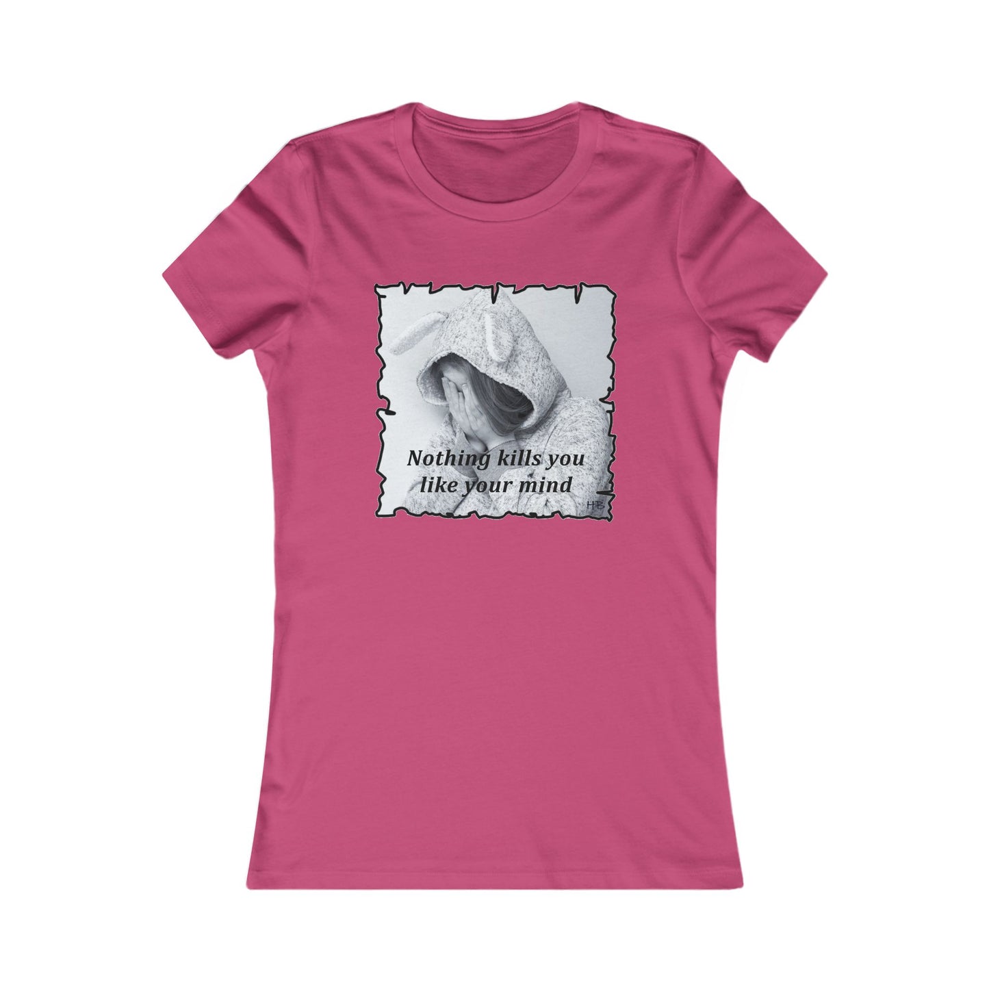 Mental Fortress brings Inner Peace (Women - Premium Cotton Tee)