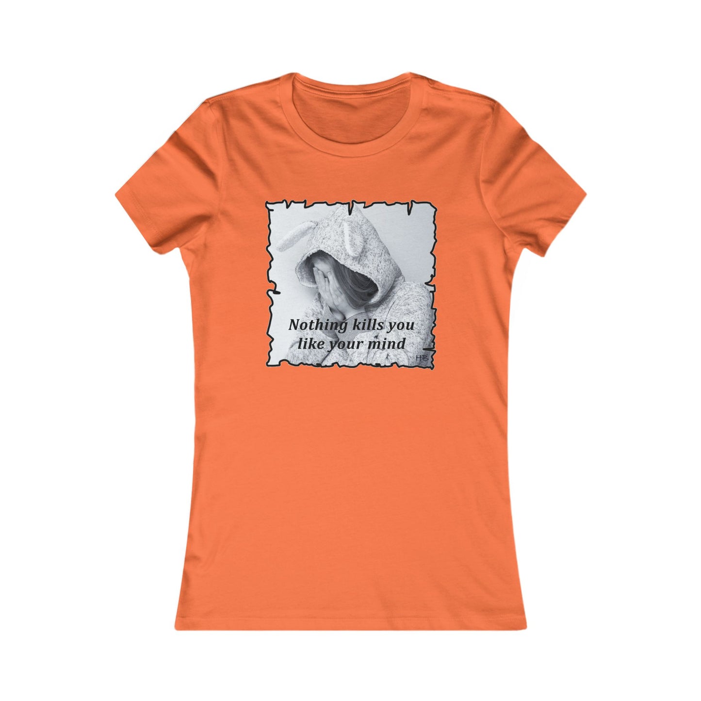 Mental Fortress brings Inner Peace (Women - Premium Cotton Tee)