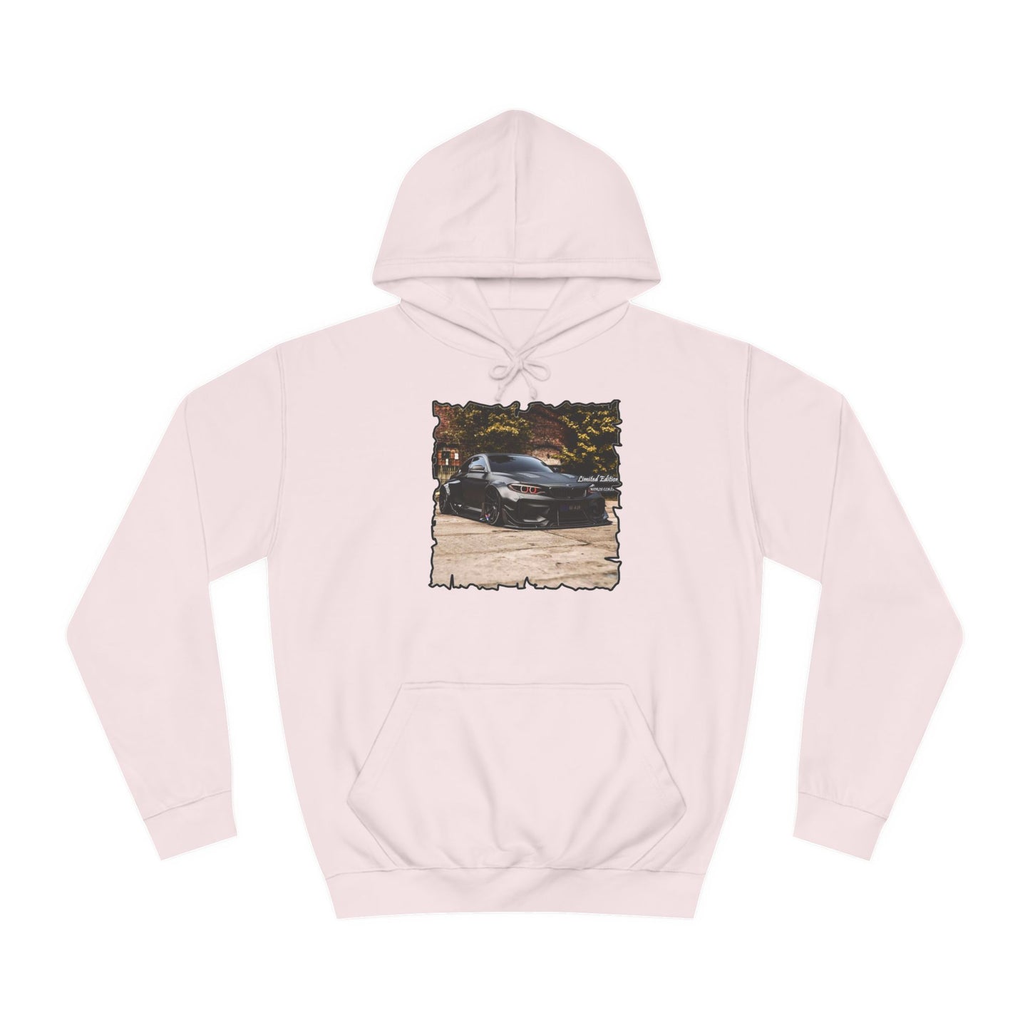 Get Yours Now -- Customized grey Limited Edition BMW M3 (Hoodie - Cozy and Durable)