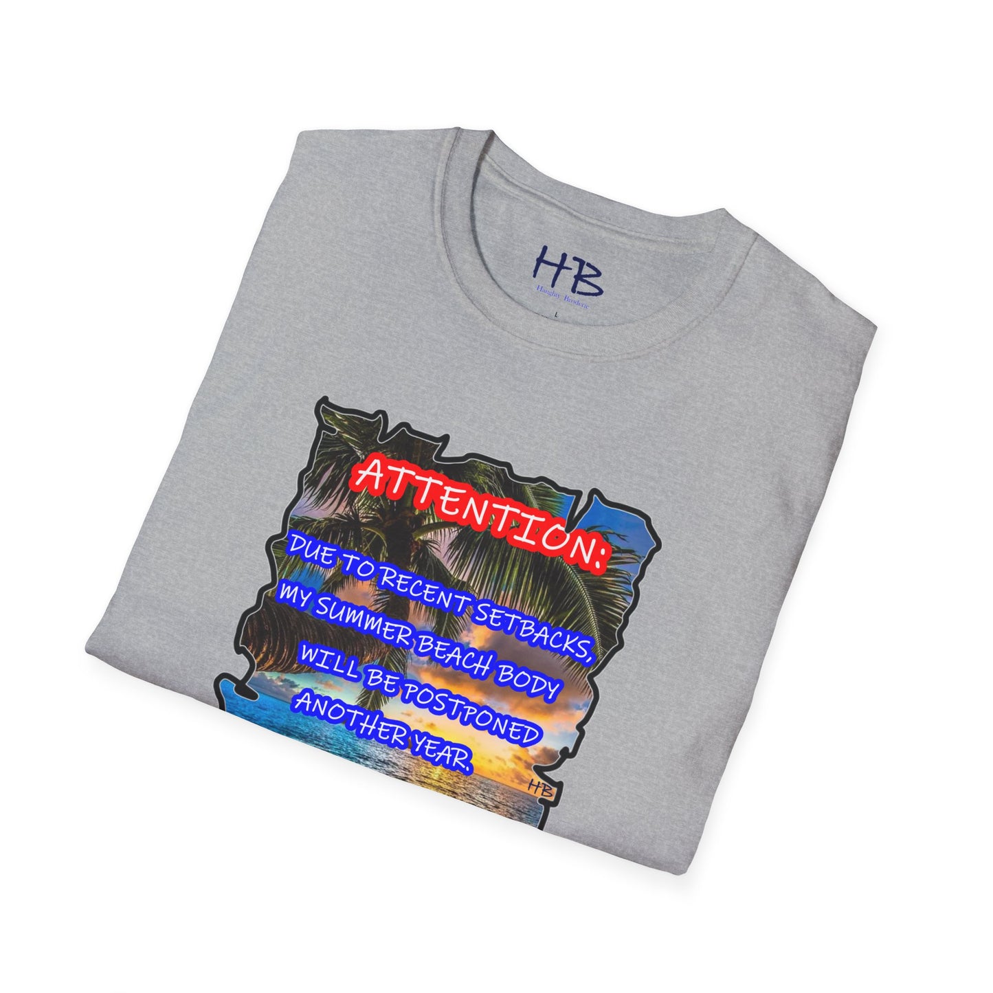 A Comical Beach Body Excuse: Ocean Delights humor