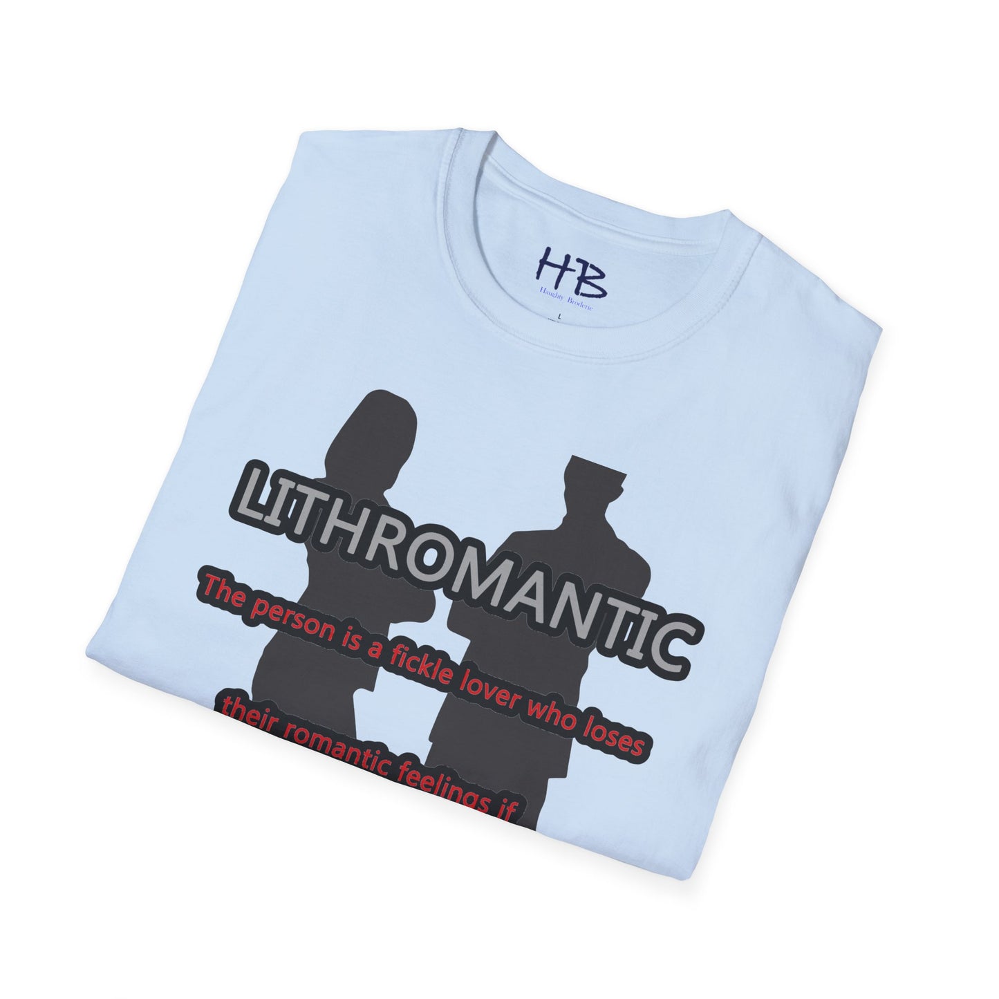 Lithromantic -  Ambivalent admirer