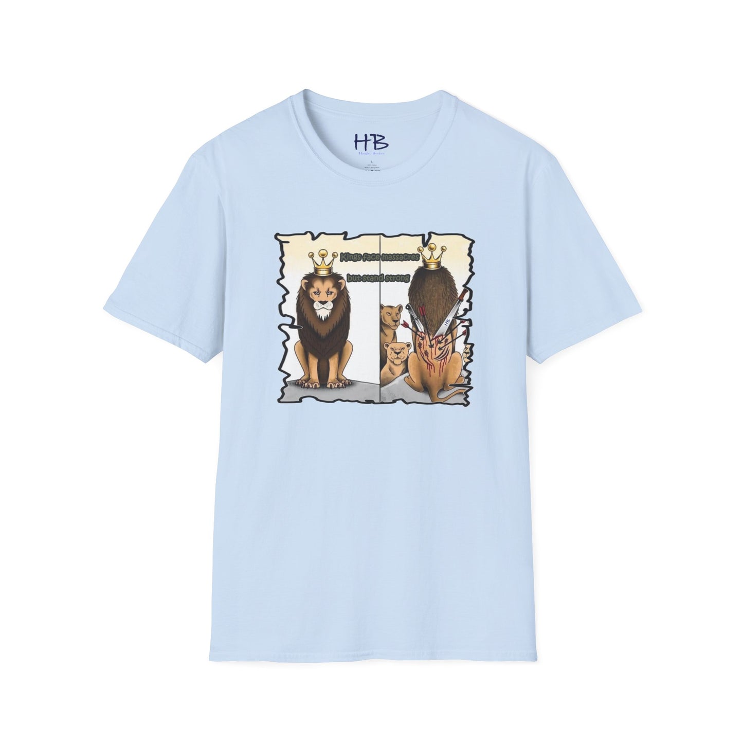 The Majestic Monarch with A Powerful Symbol of Strength: Courageous Lionheart Embracing the Power Within with a Roaring Resilience