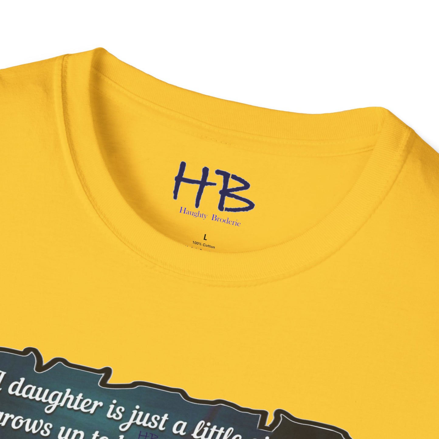 Mermaid - a daughter is just a little girl who grows up to be your best friend