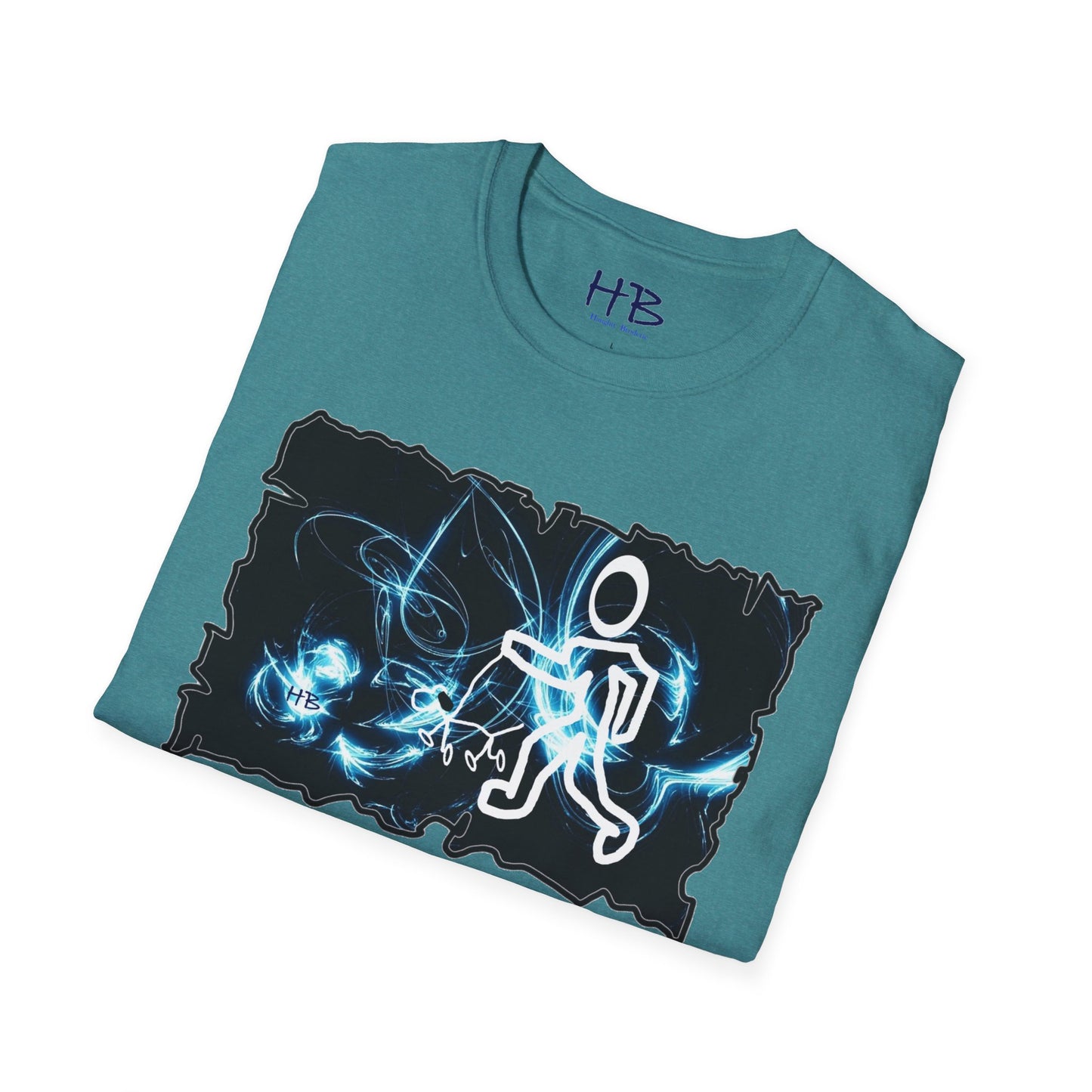 The Artistic Symphony of Lines and Circles brings Simplicity in Style; Elegance Redefined using The Power of Visual Serenity with Mr. Stickman and Doggie