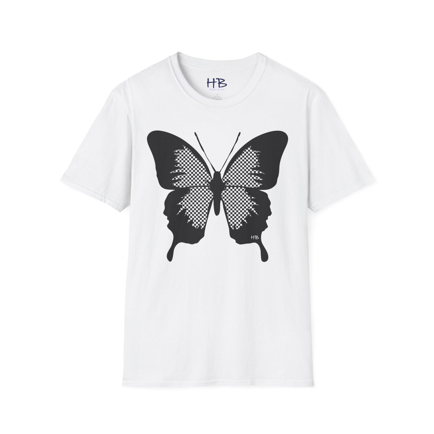 Black and White Harmony: The Butterfly-Inspired Nature's Canvas