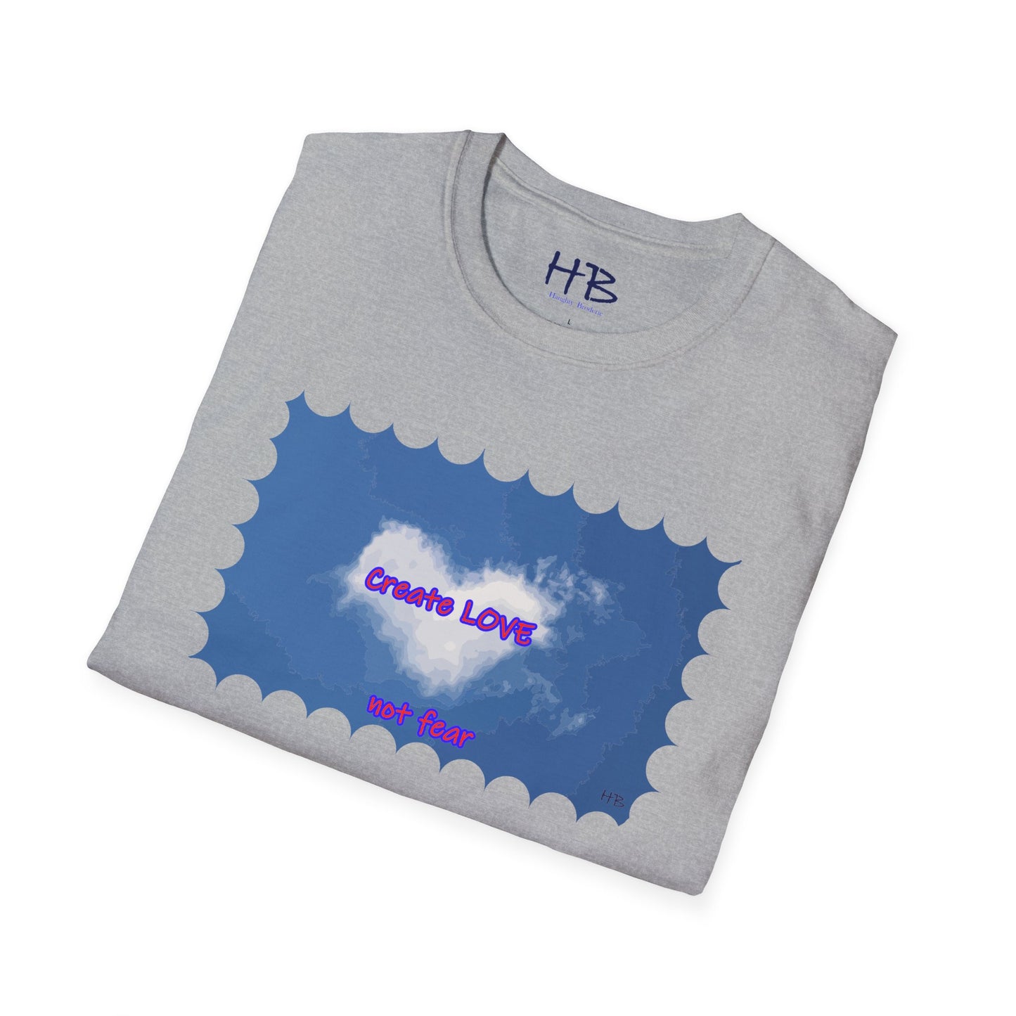 Heartwarming Skies: Spreading Love, Defying Fear