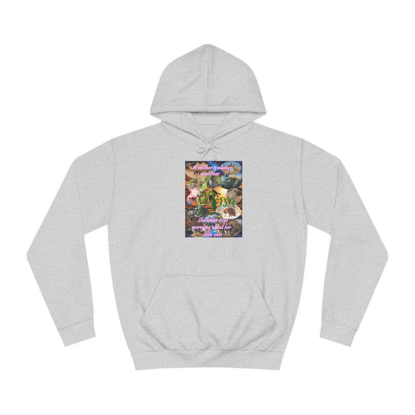 A mother is always a mother (Hoodie - Cozy and Durable)