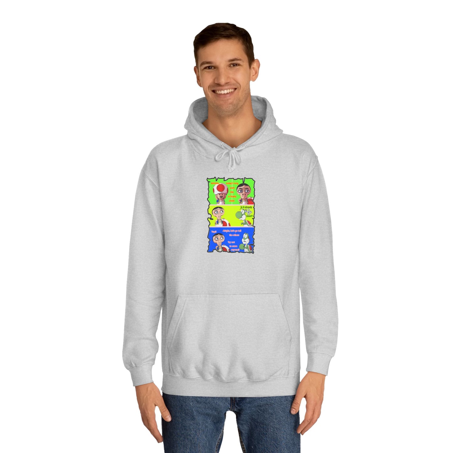 Get Yours Now -- Everyone's favorite childhood characters Toad & Yogi never seen before (Hoodie - Cozy and Durable)